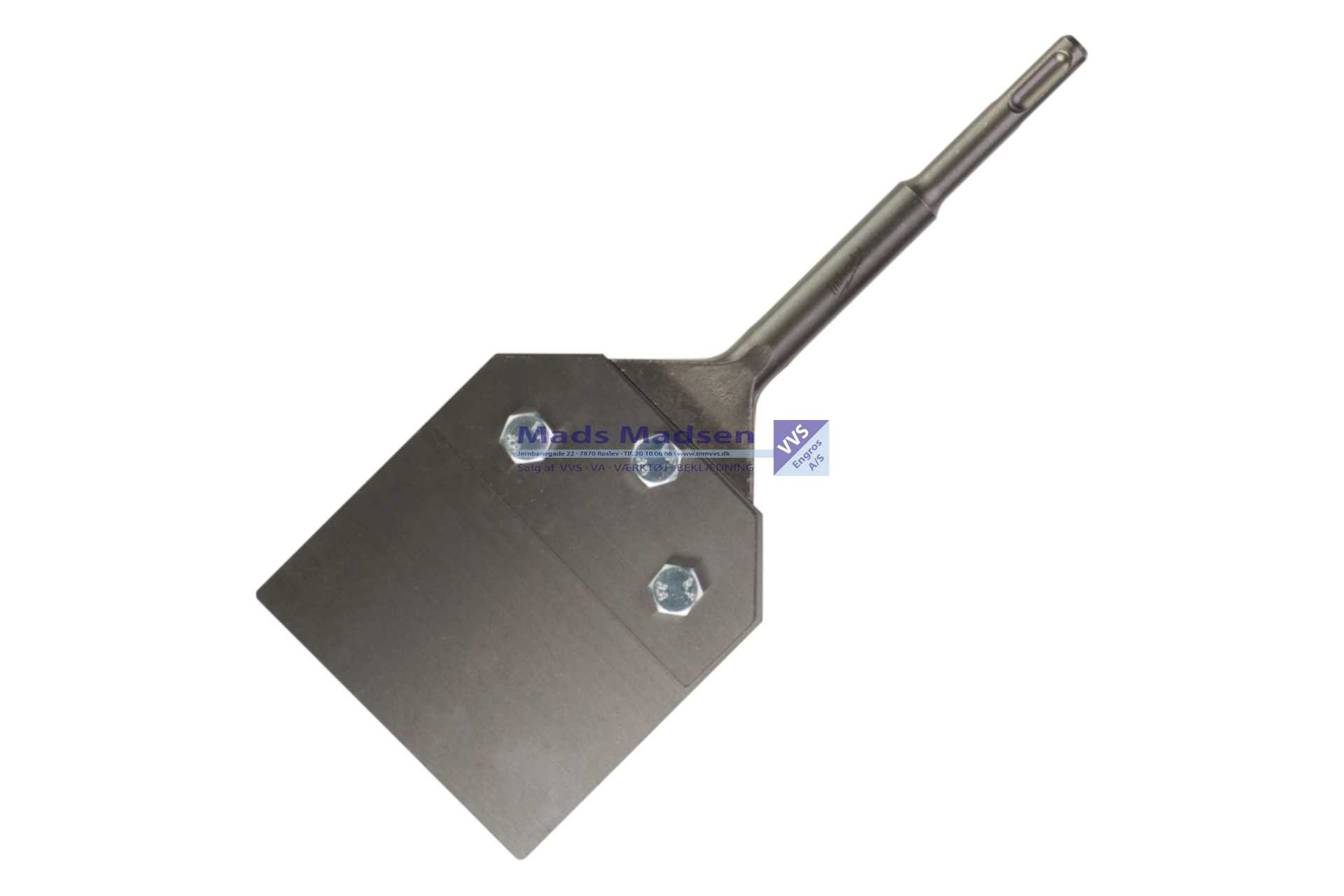 Milwaukee SDS-PLUS Væg-/Gulvskraber 250X100X1mm 4932352919 *NETTOPRIS*