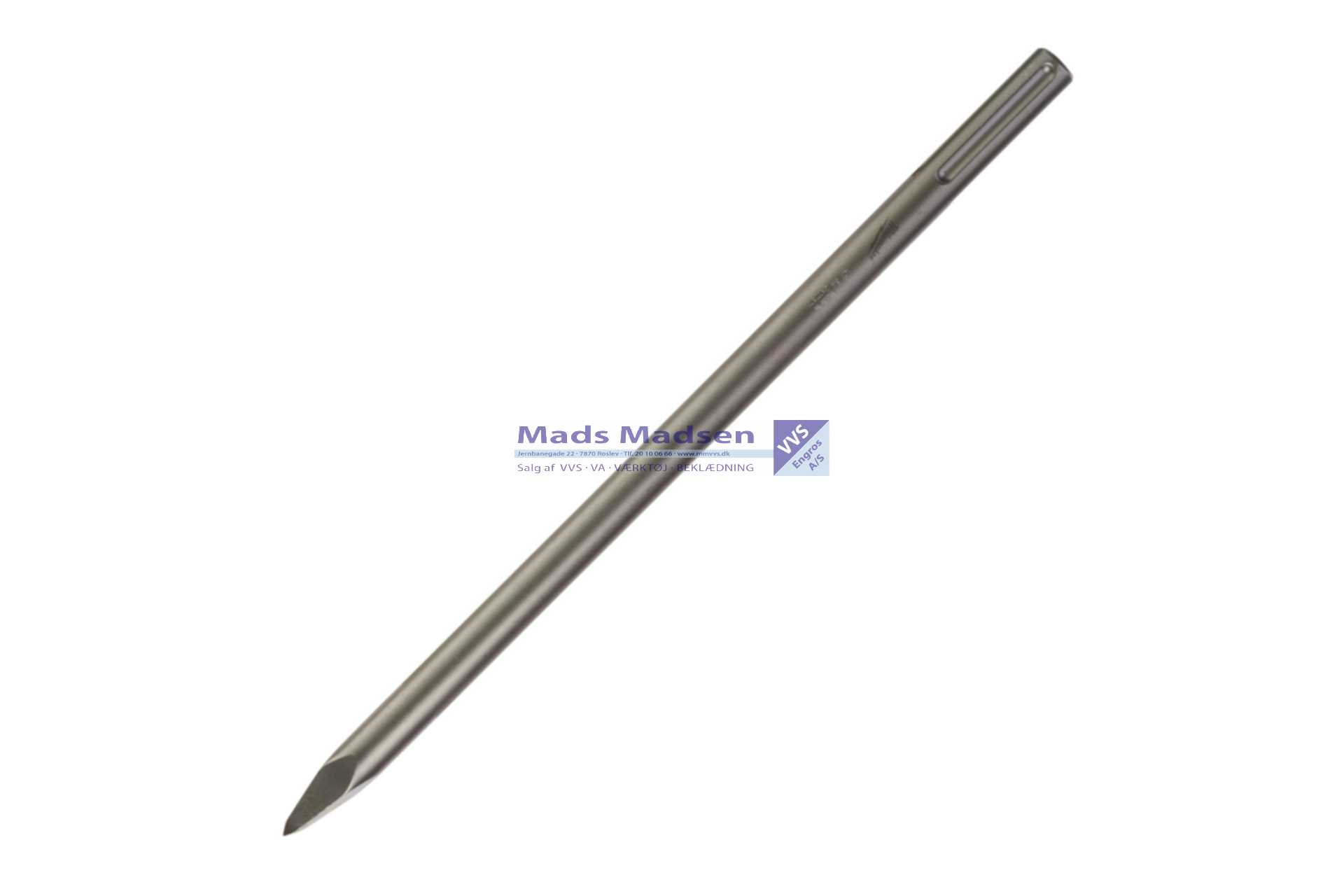 Milwaukee SDS-MAX Spidsmejsel 400mm 4932343735 *NETTOPRIS*