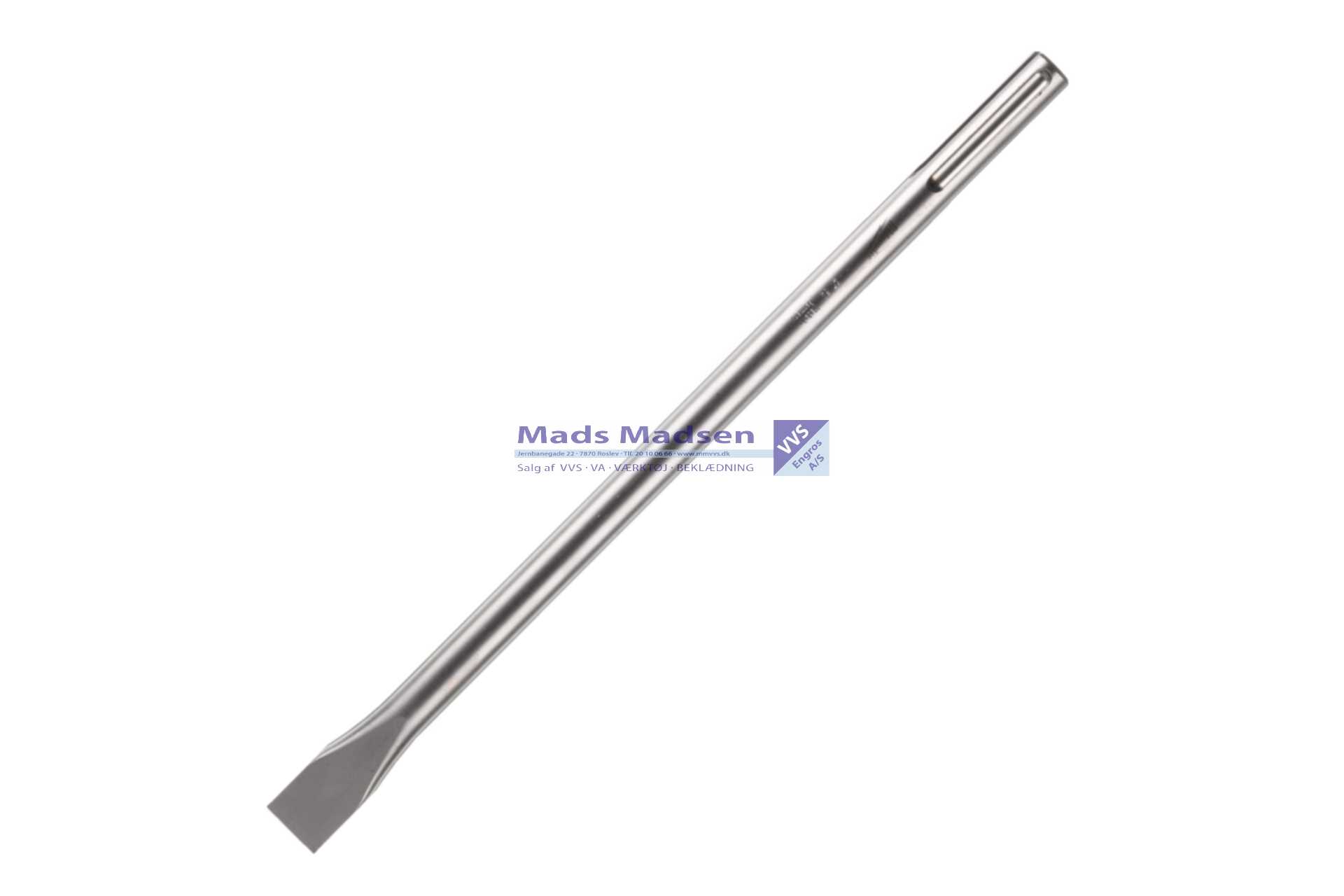 Milwaukee SDS-MAX Fladmejsel 400X25mm 4932343738 *NETTOPRIS*