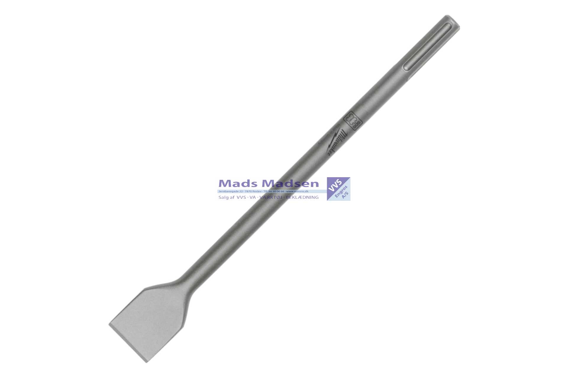 Milwaukee SDS-MAX Bredmejsel 400X50mm 4932343743 *NETTOPRIS*