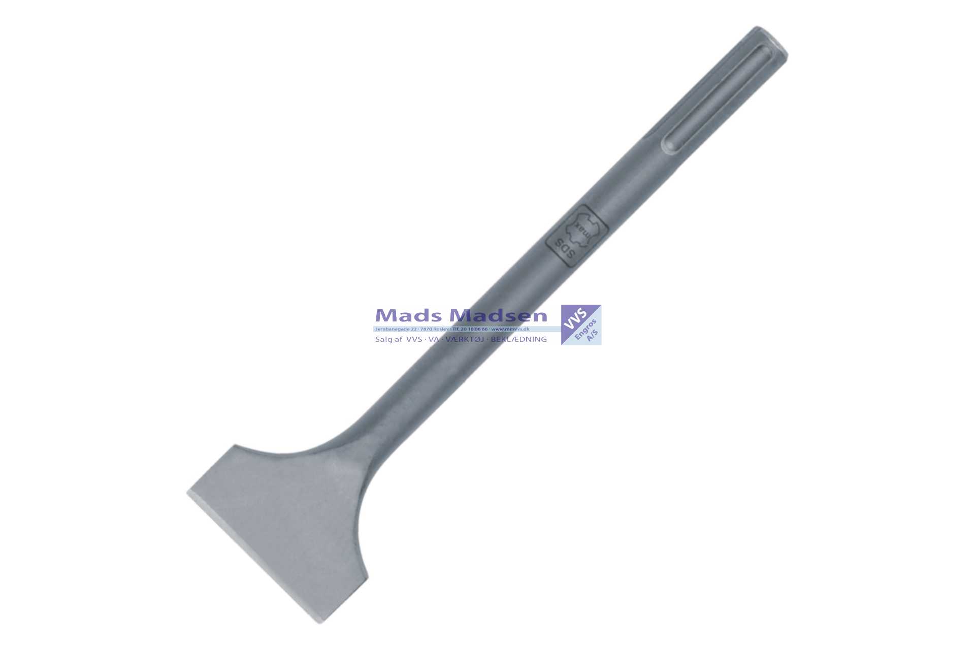 Milwaukee SDS-MAX Bredmejsel 300X80mm 4932343744 *NETTOPRIS*