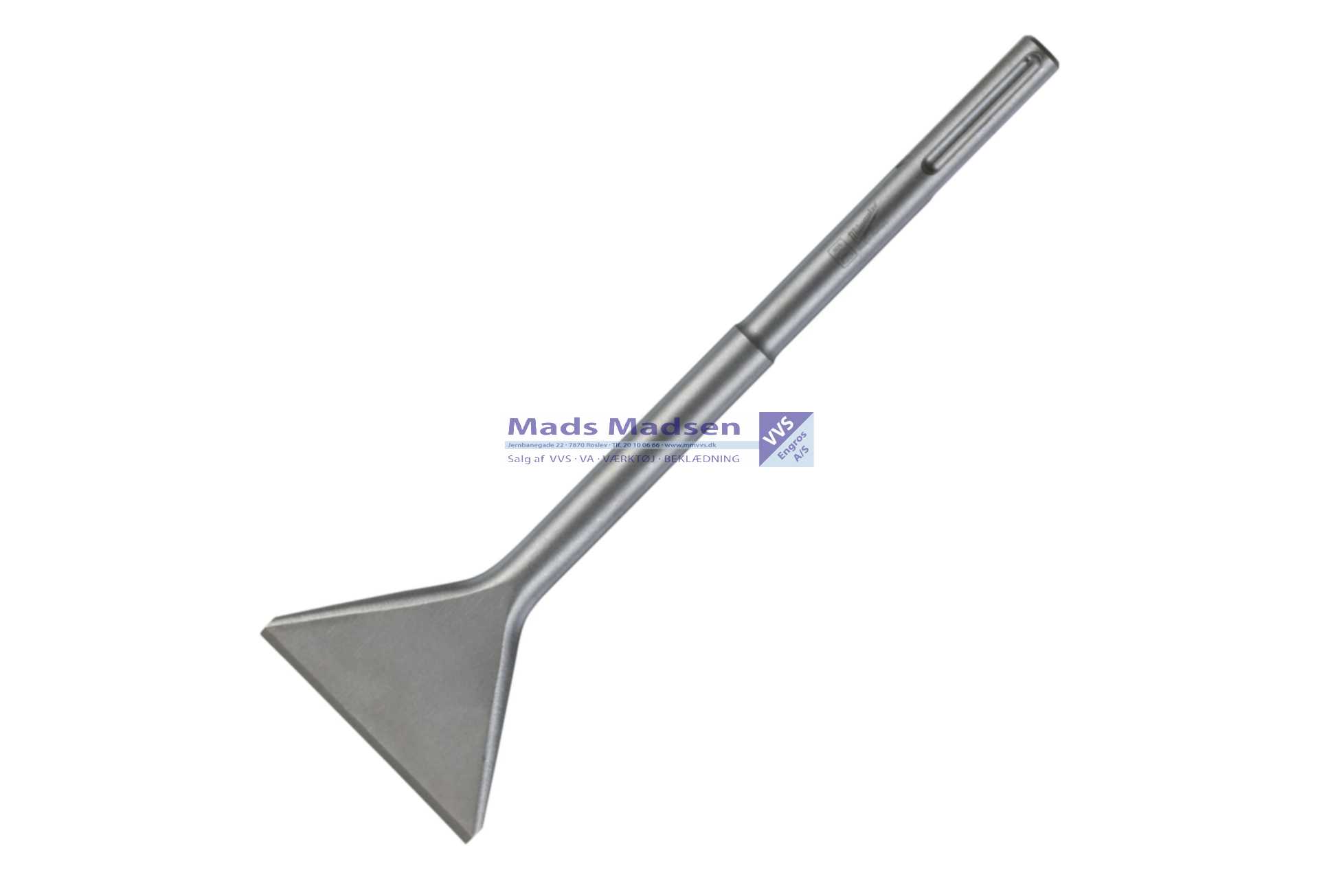 Milwaukee SDS-MAX Bredmejsel 300X115mm 4932343745 *NETTOPRIS*