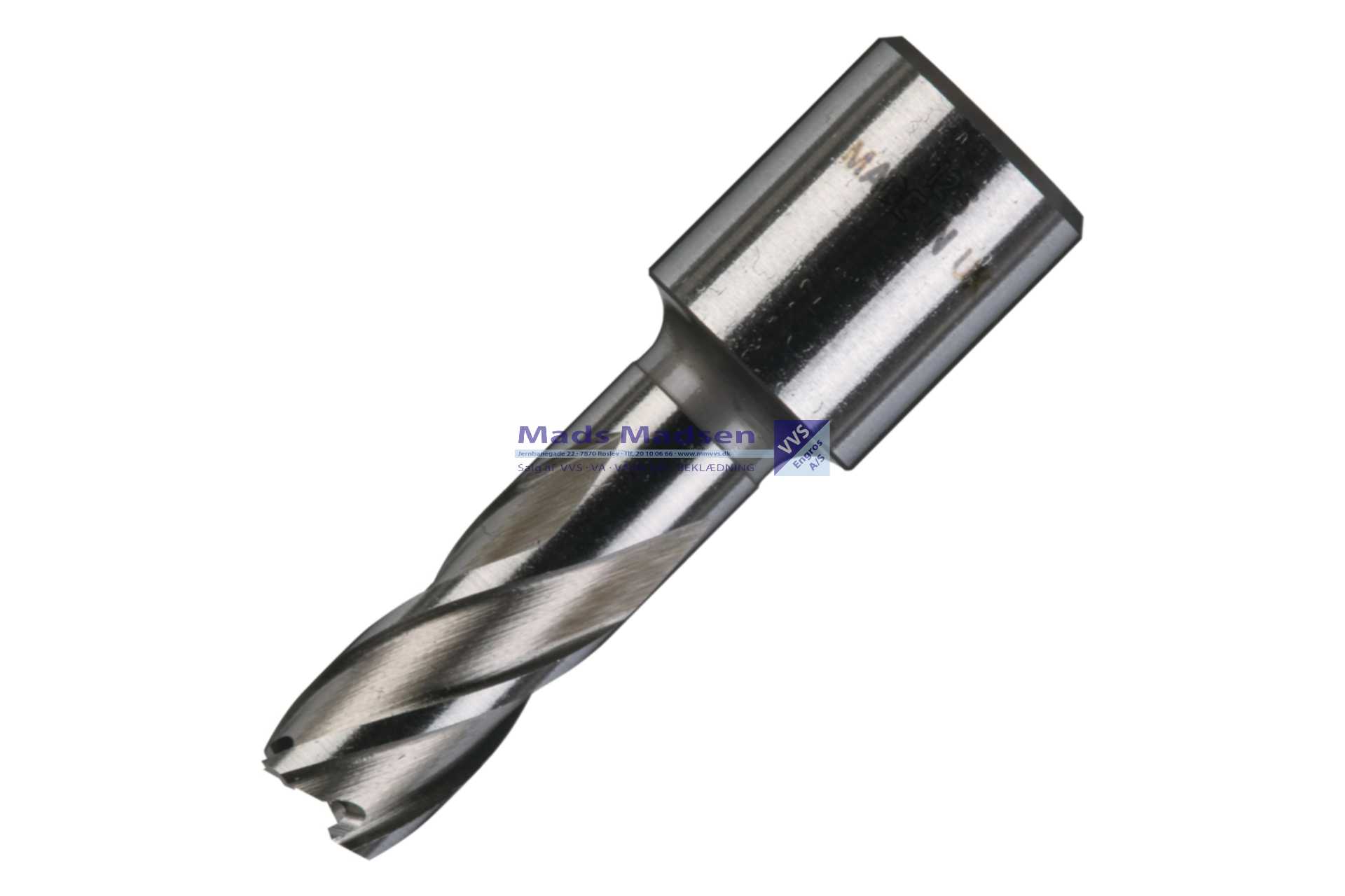 Milwaukee HSS Kernebor 12X30mm Weldon fæste 19mm 4932371740 *NETTOPRIS*