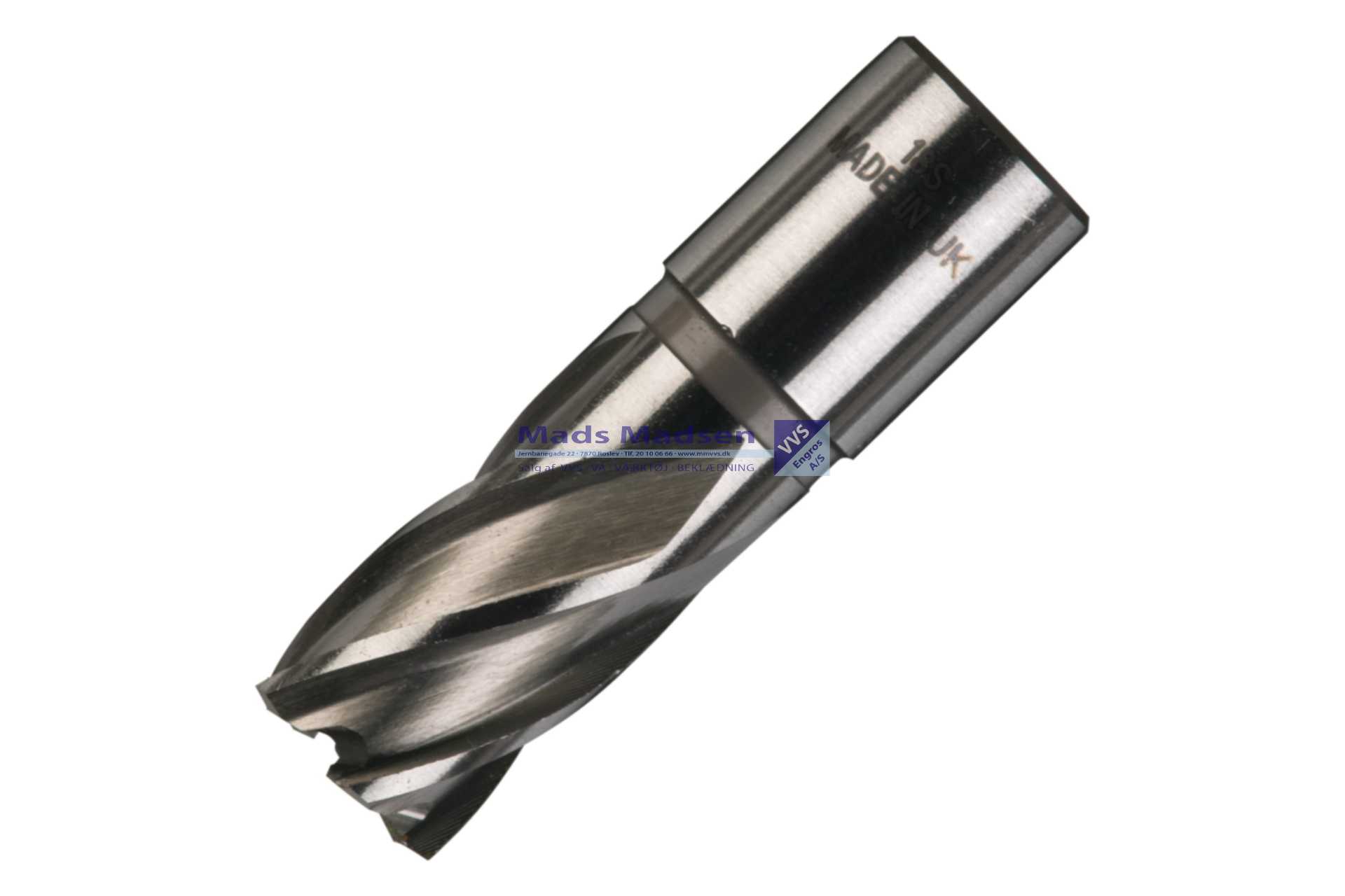 Milwaukee HSS Kernebor 18X30mm Weldon fæste 19mm 4932343274 *NETTOPRIS*