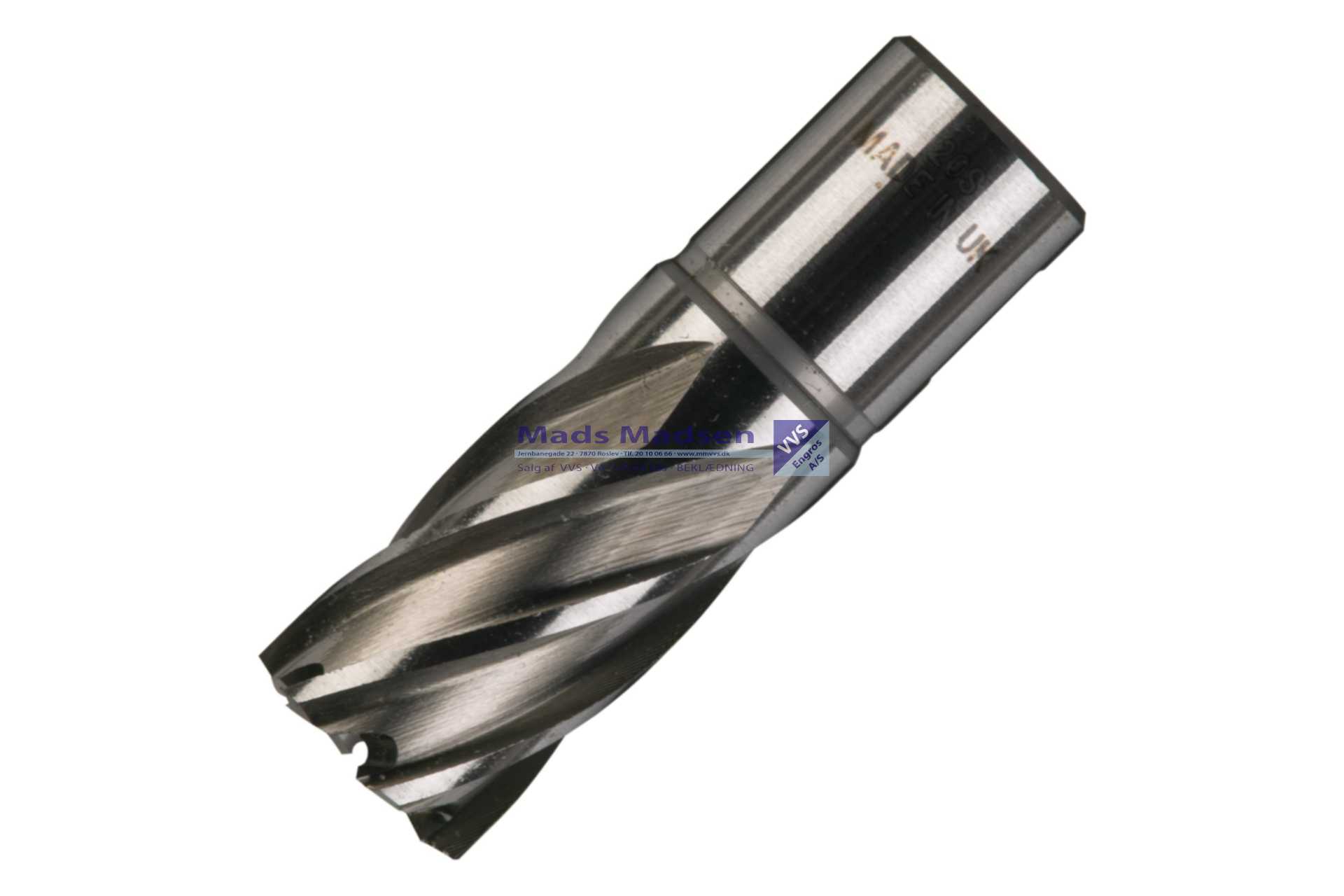 Milwaukee HSS Kernebor 20X30mm Weldon fæste 19mm 4932343276 *NETTOPRIS*