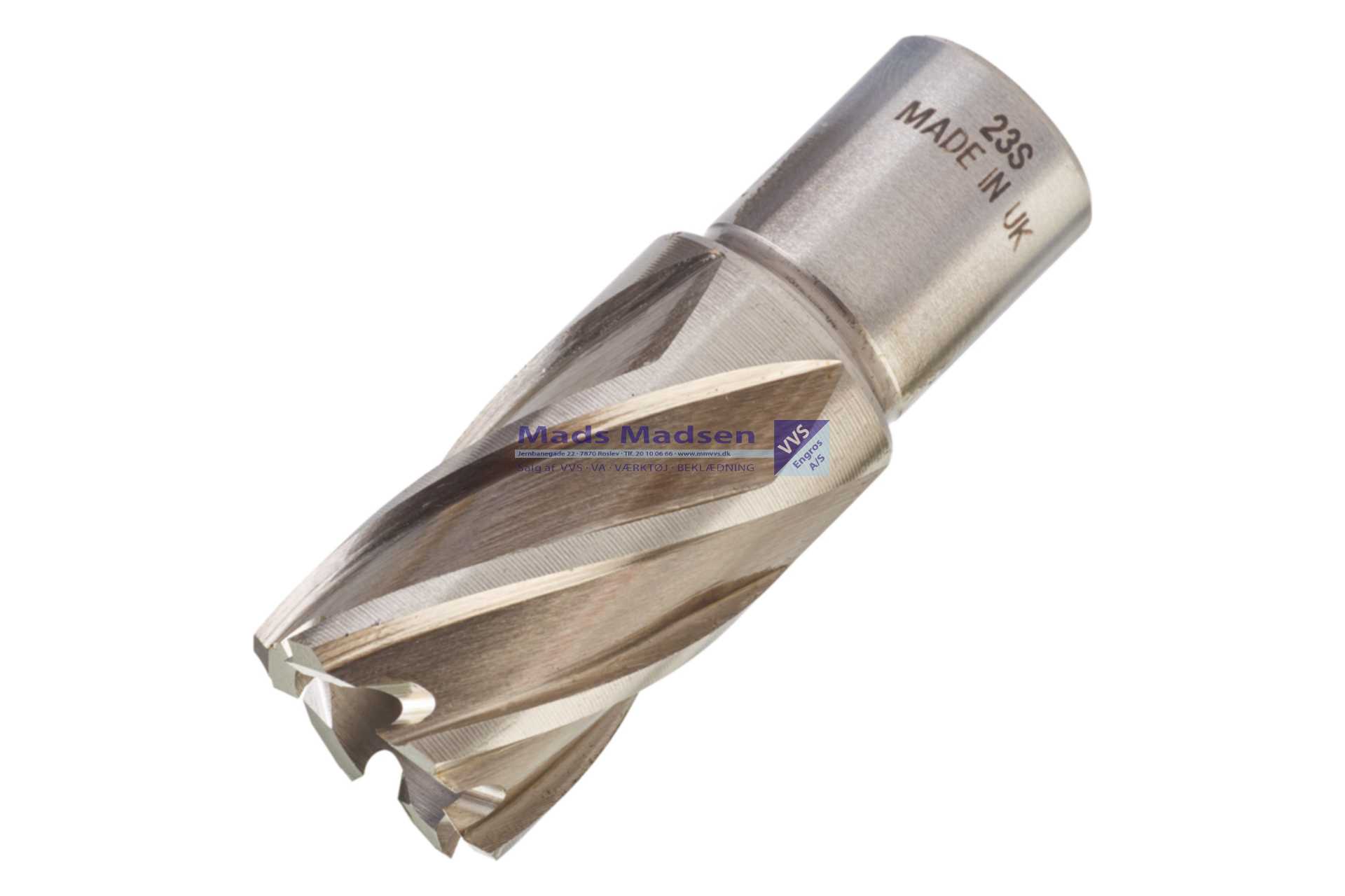 Milwaukee HSS Kernebor 23X30mm Weldon fæste 19mm 4932343279 *NETTOPRIS*