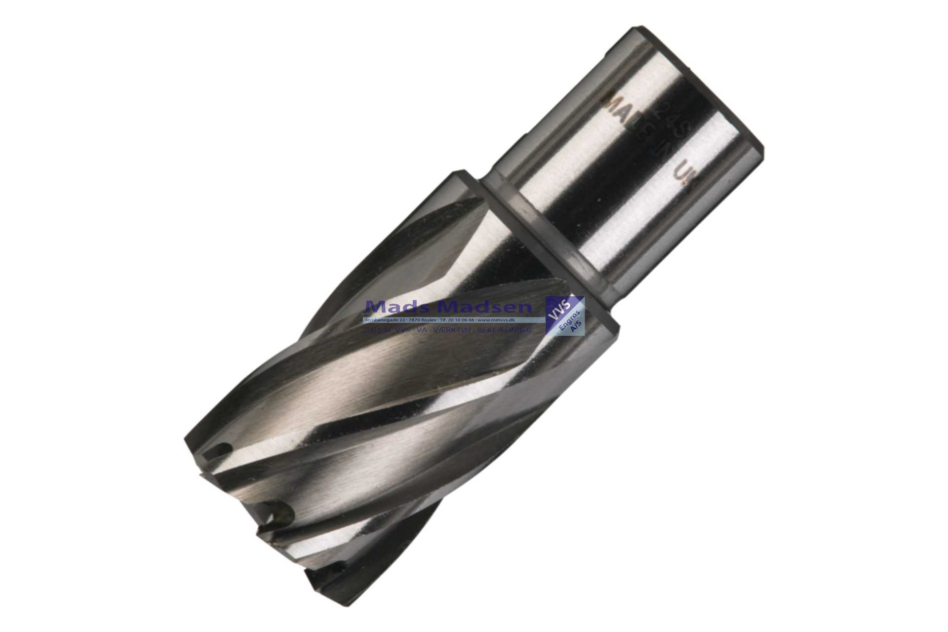 Milwaukee HSS Kernebor 24X30mm Weldon fæste 19mm 4932343280 *NETTOPRIS*