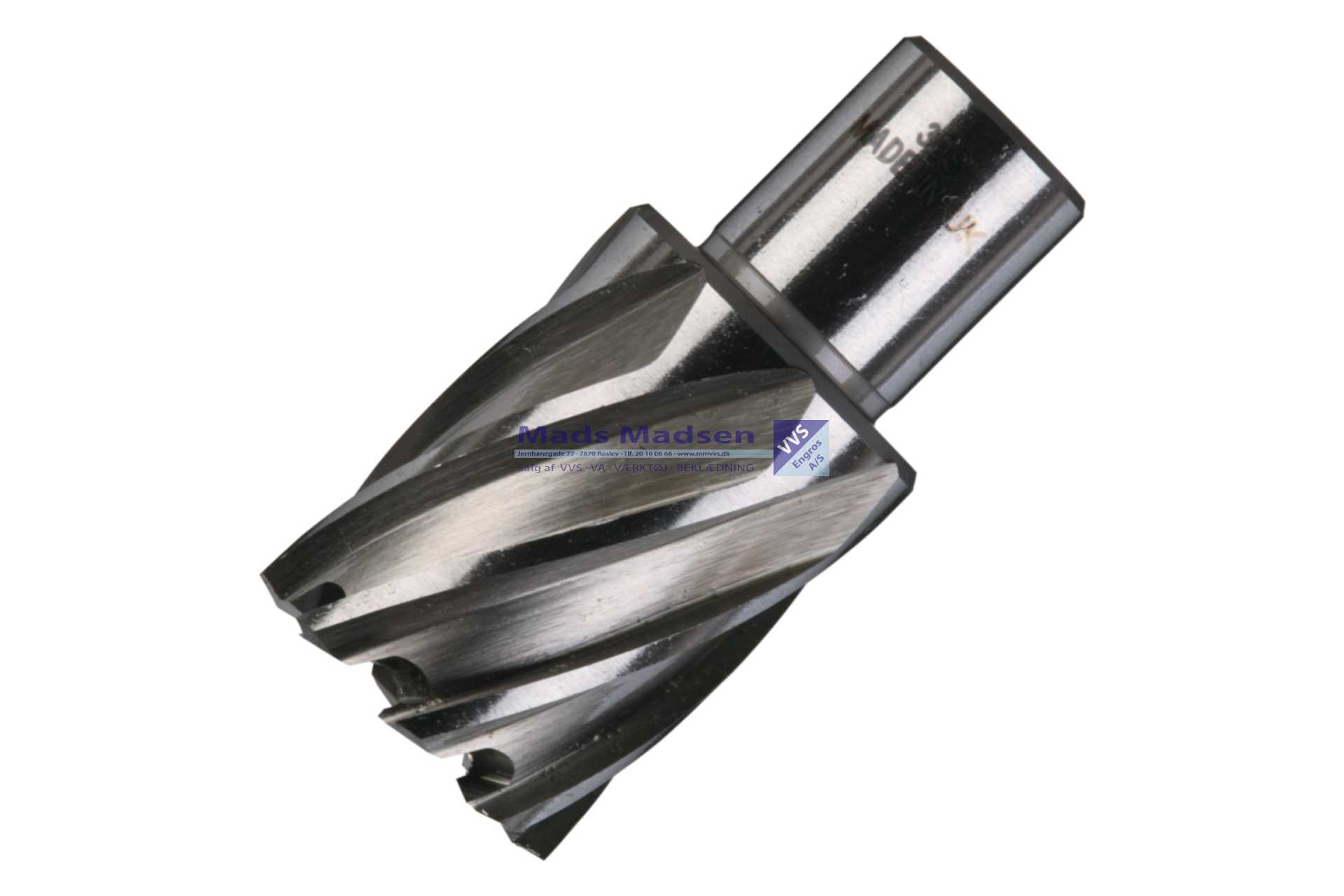 Milwaukee HSS Kernebor 30X30mm Weldon fæste 19mm 4932343286 *NETTOPRIS*