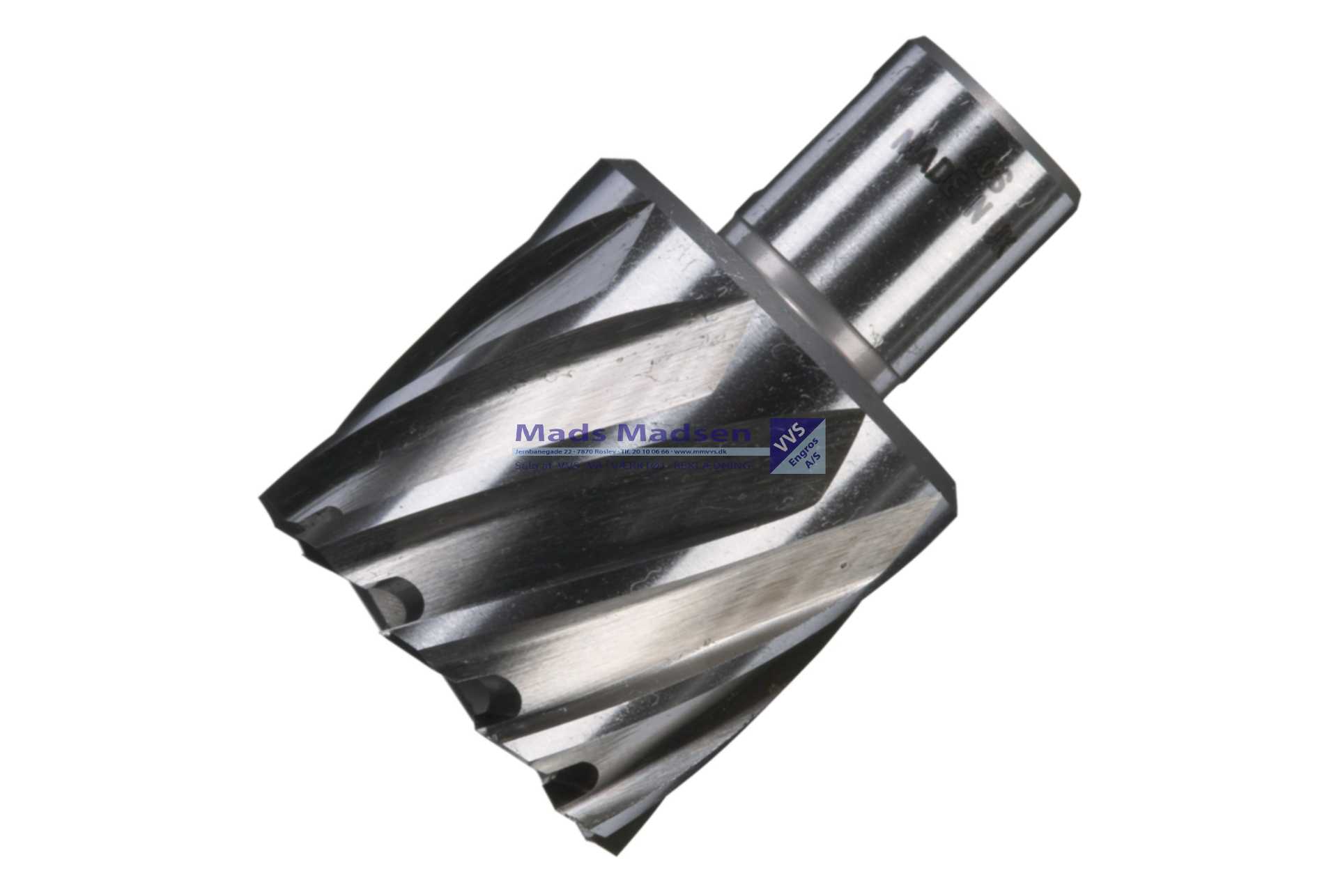 Milwaukee HSS Kernebor 40X30mm Weldon fæste 19mm 4932371749 *NETTOPRIS*