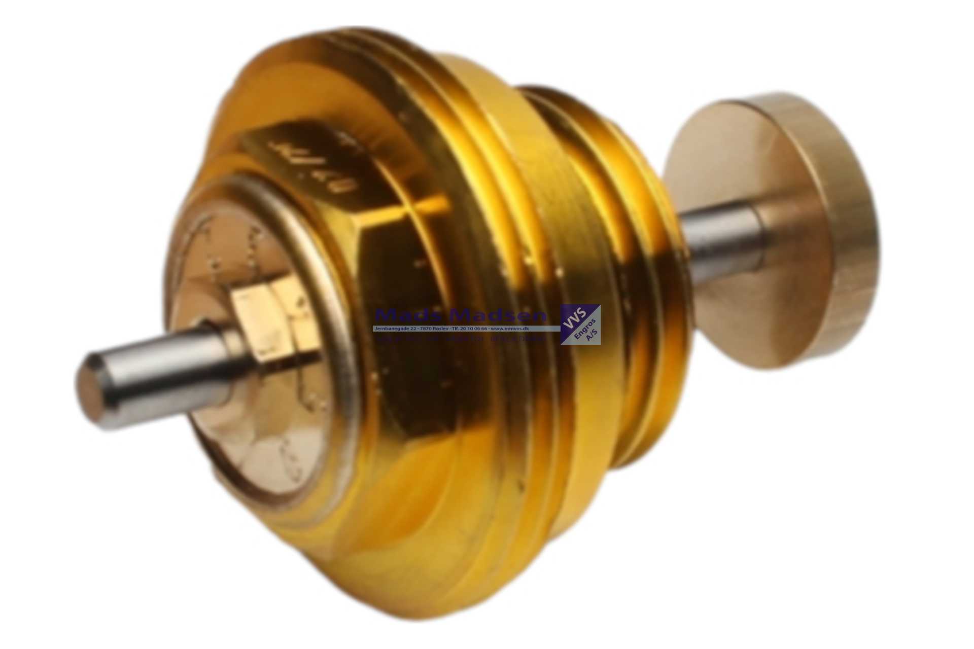 1/2" Wavin ventilkegle f/GV manifold