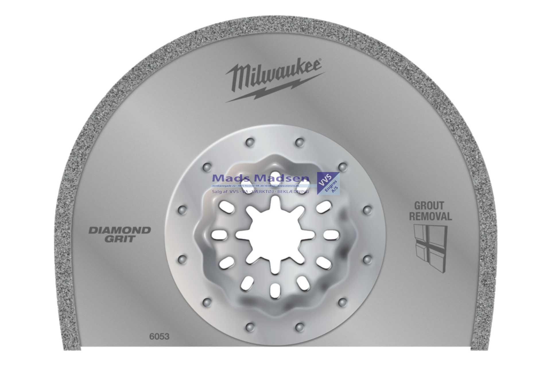 Milwaukee Multicutter Diamantklinge til Fugemasse 90X2,2mm 48906053 *NETTOPRIS*