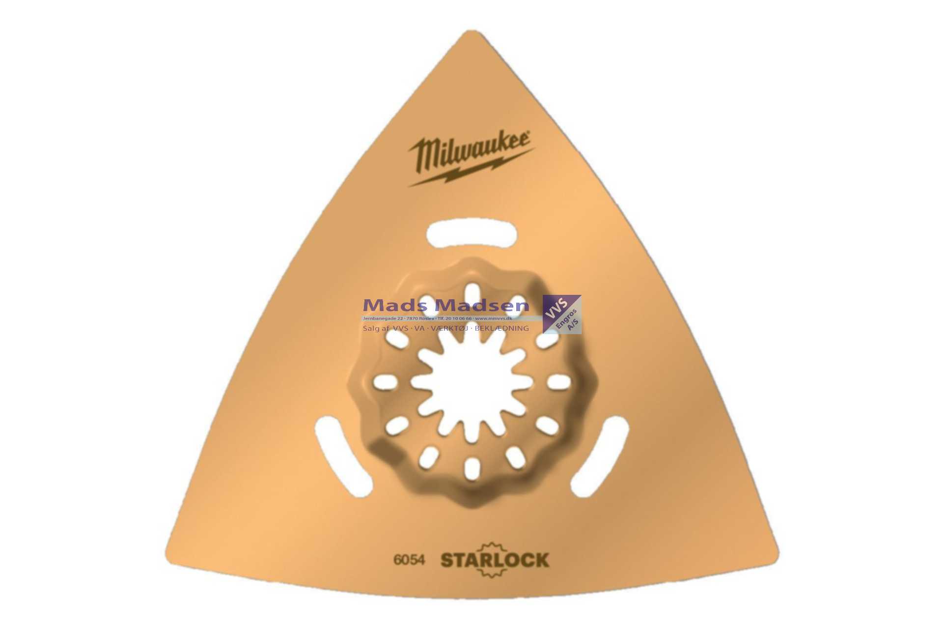 Milwaukee Multicutter klinge til blødt træ/fliseklæb 80mm 48906054 *NETTOPRIS*