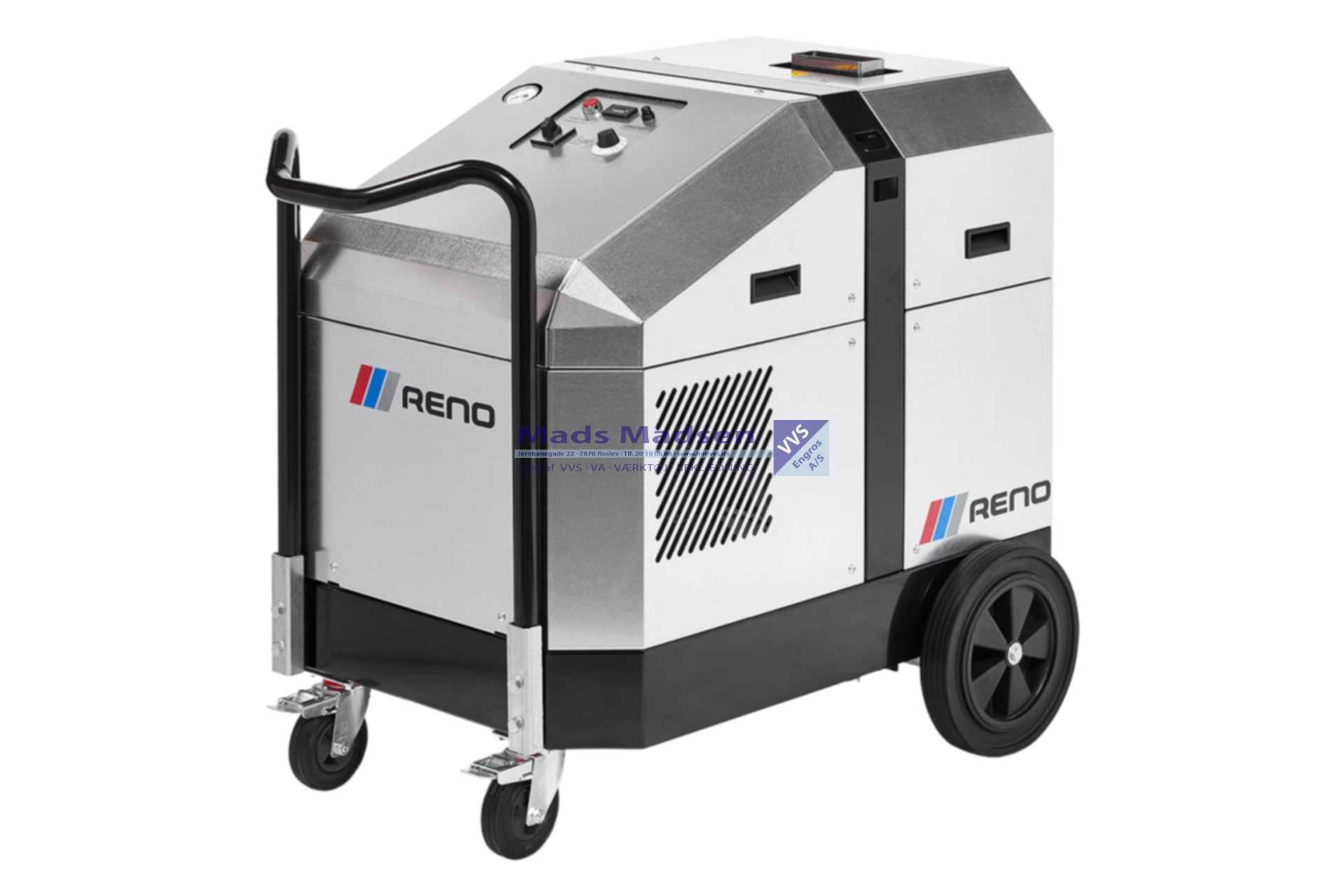 RENO Geyser M65 Hedvands-/højtryksrenser 9 HK. *NETTOPRIS* (S)