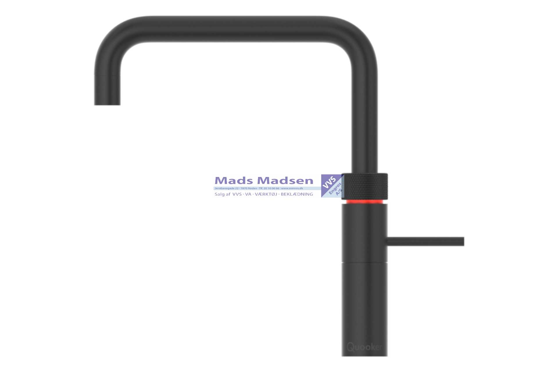 Quooker Fusion Square black