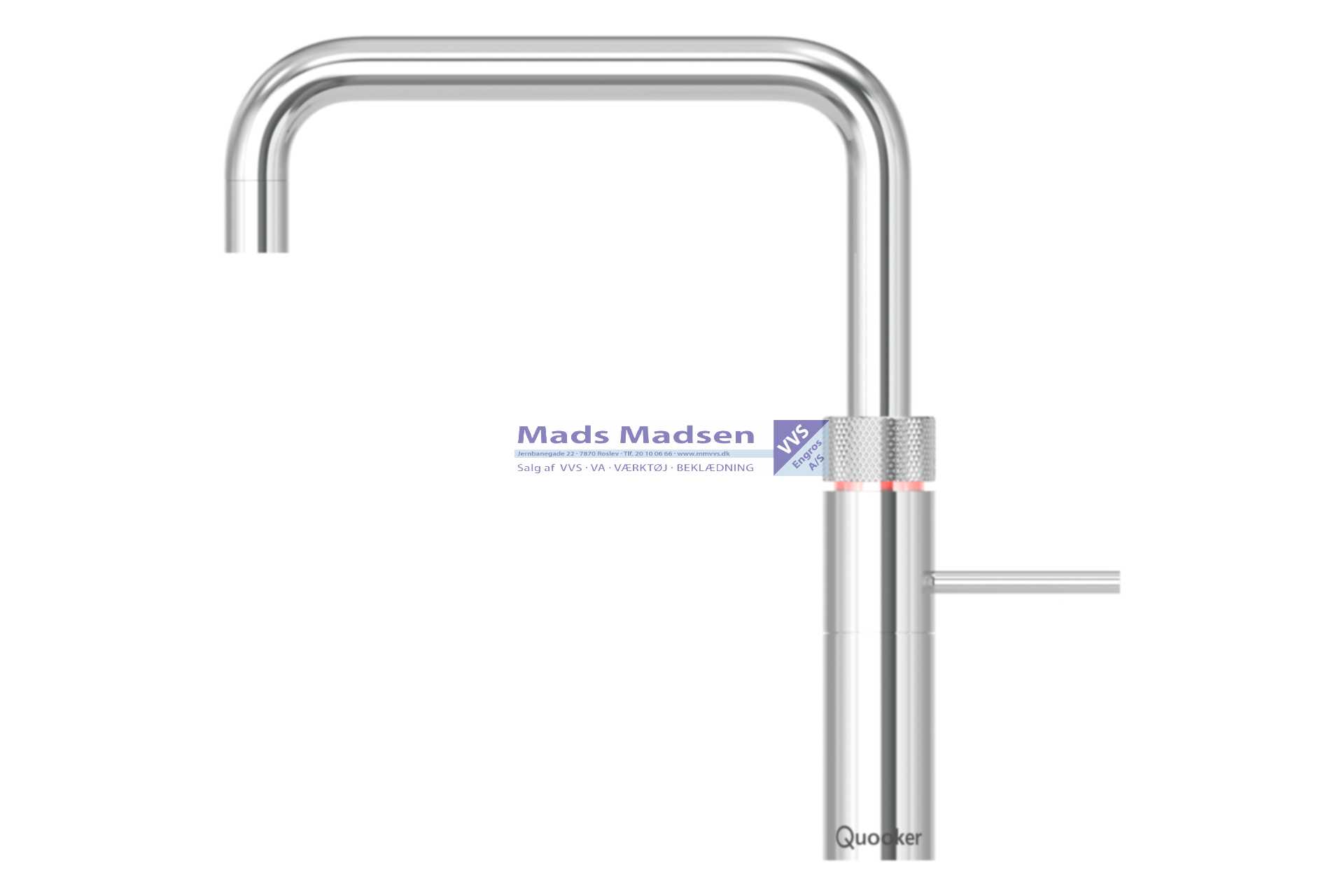Quooker Fusion Square Krom