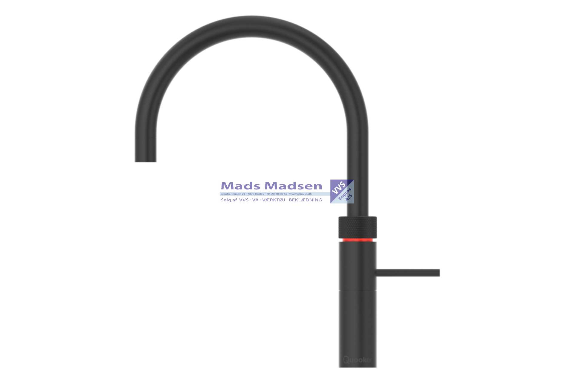 Quooker Fusion Round black