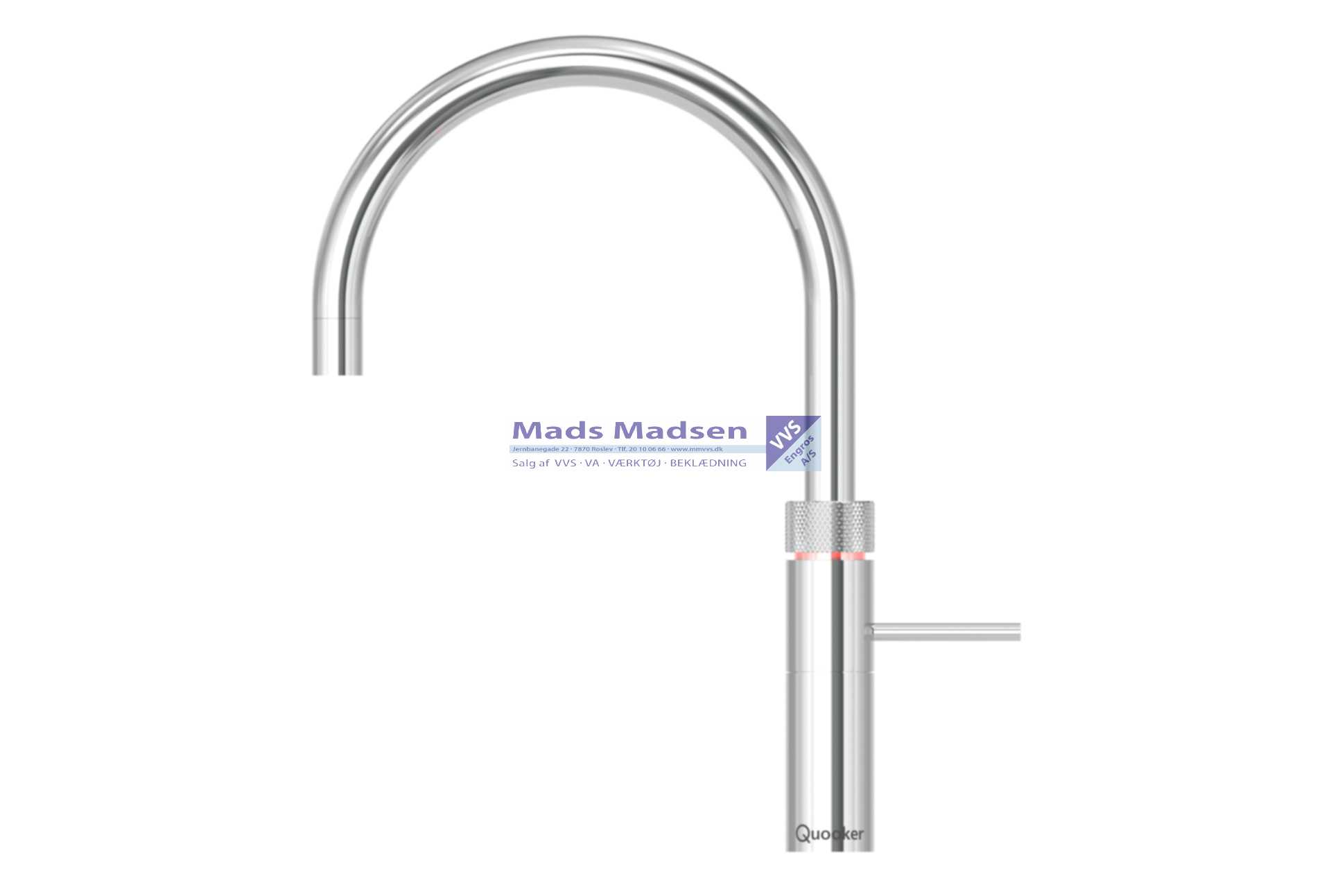 Quooker Fusion Round krom