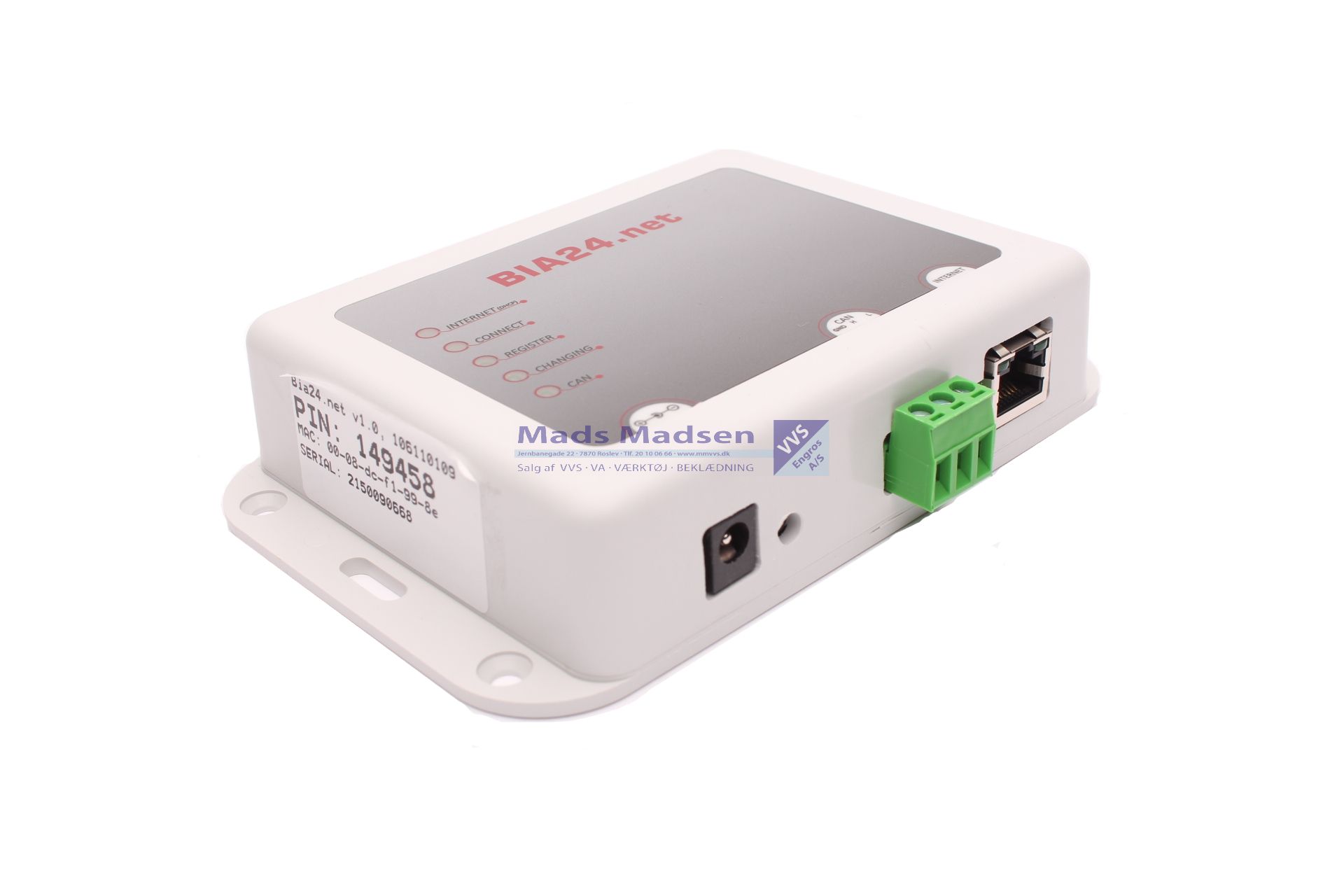 Vølund netmodul BIA24.net f/Pellux 100 067476 (S)