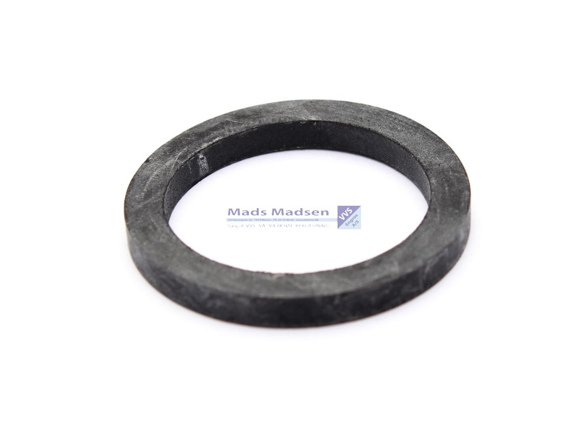 3/4" EPDM vandmålerpakning  (1" x 3/4"  forskr.)