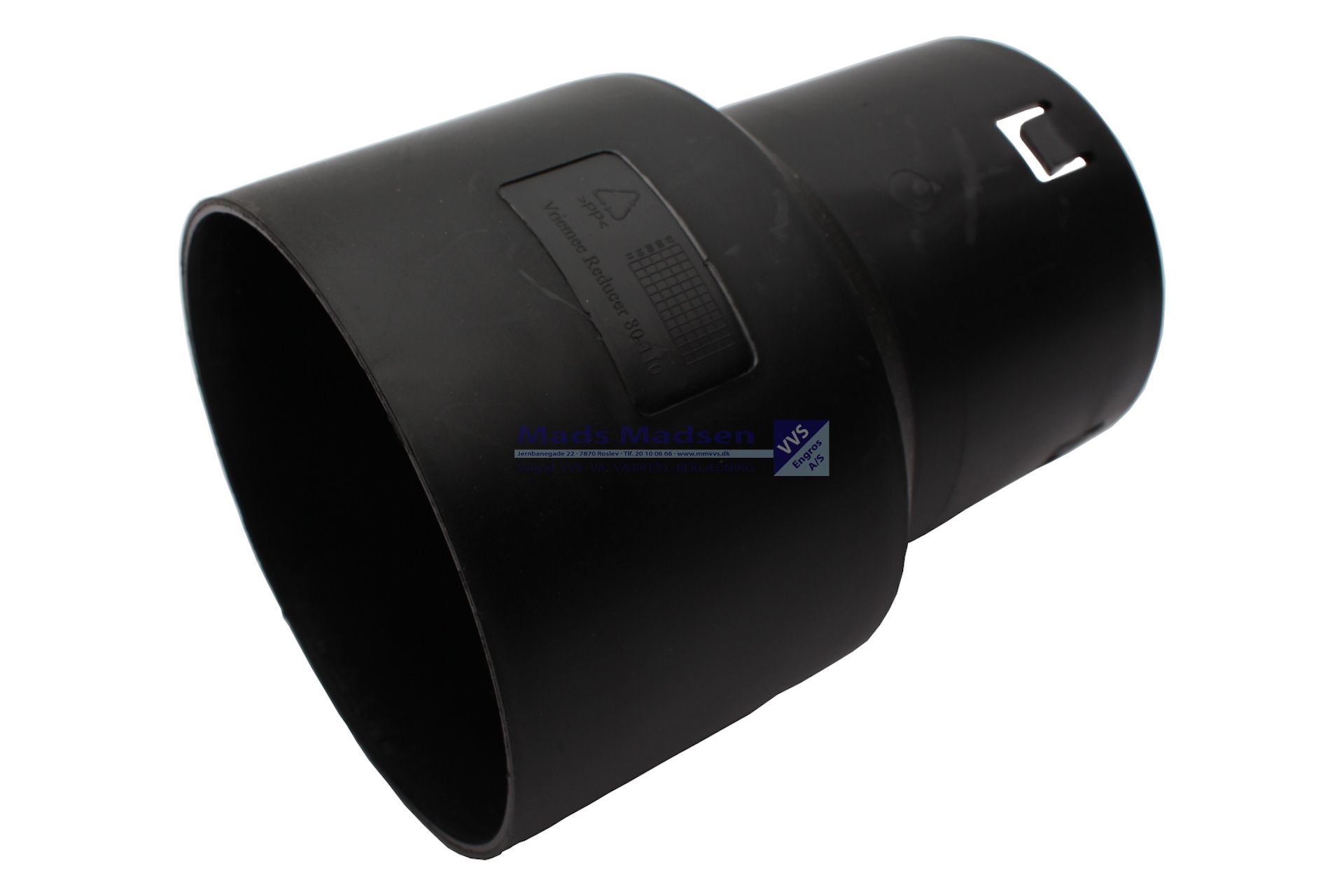 100/110mm dræn tilslutning