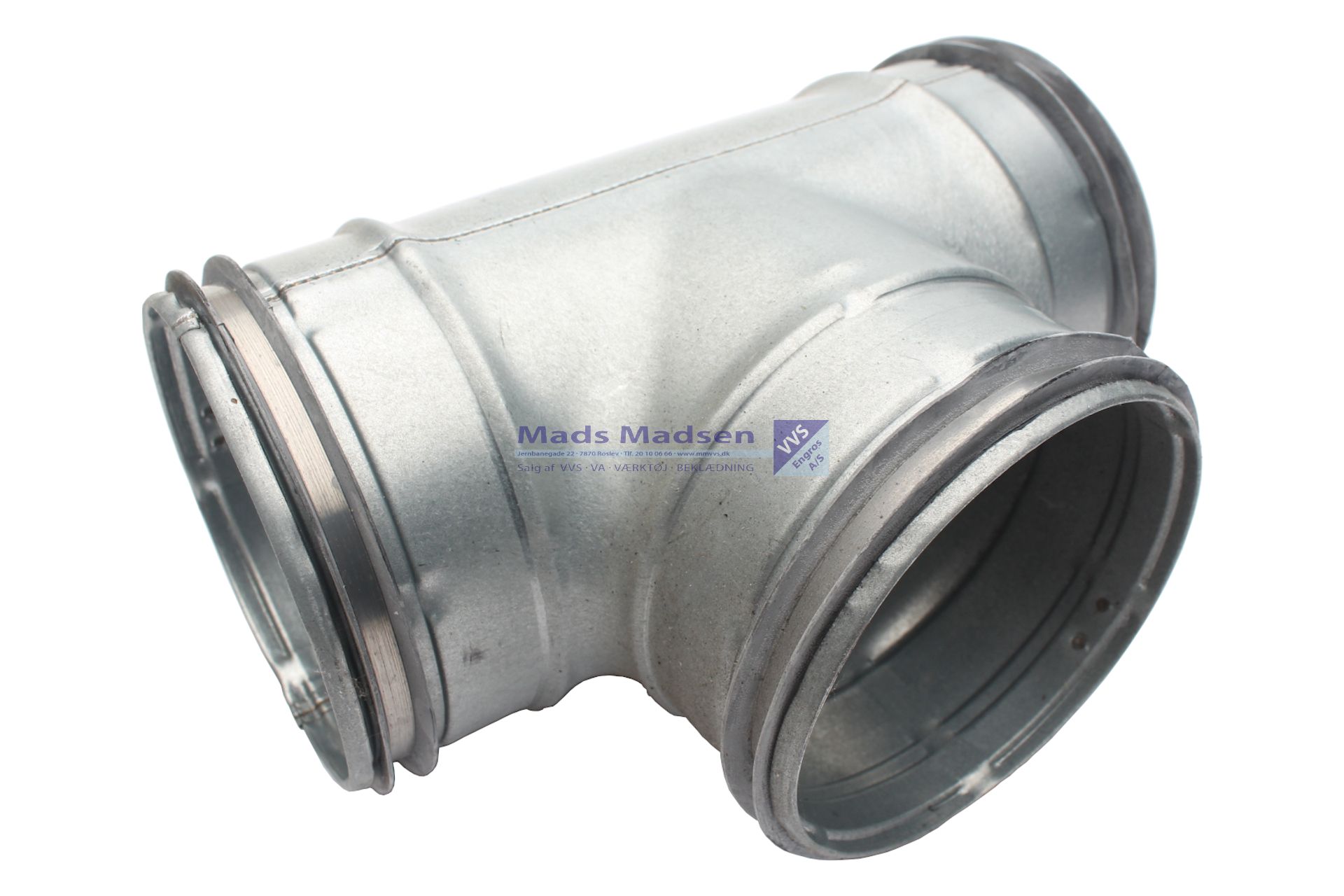 T-stk TCPU 125-100-125mm