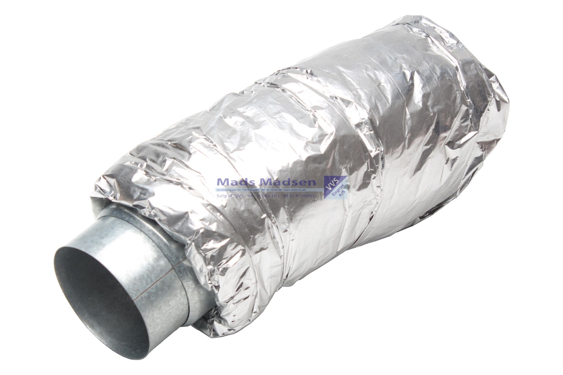FLEX lyddæmper SLF 100x600mm
