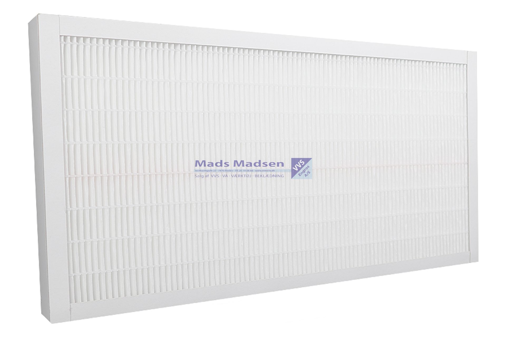 Filterkassette F7 (POLLEN) for Genvex GE ENERGY 2 236x456x25mm
