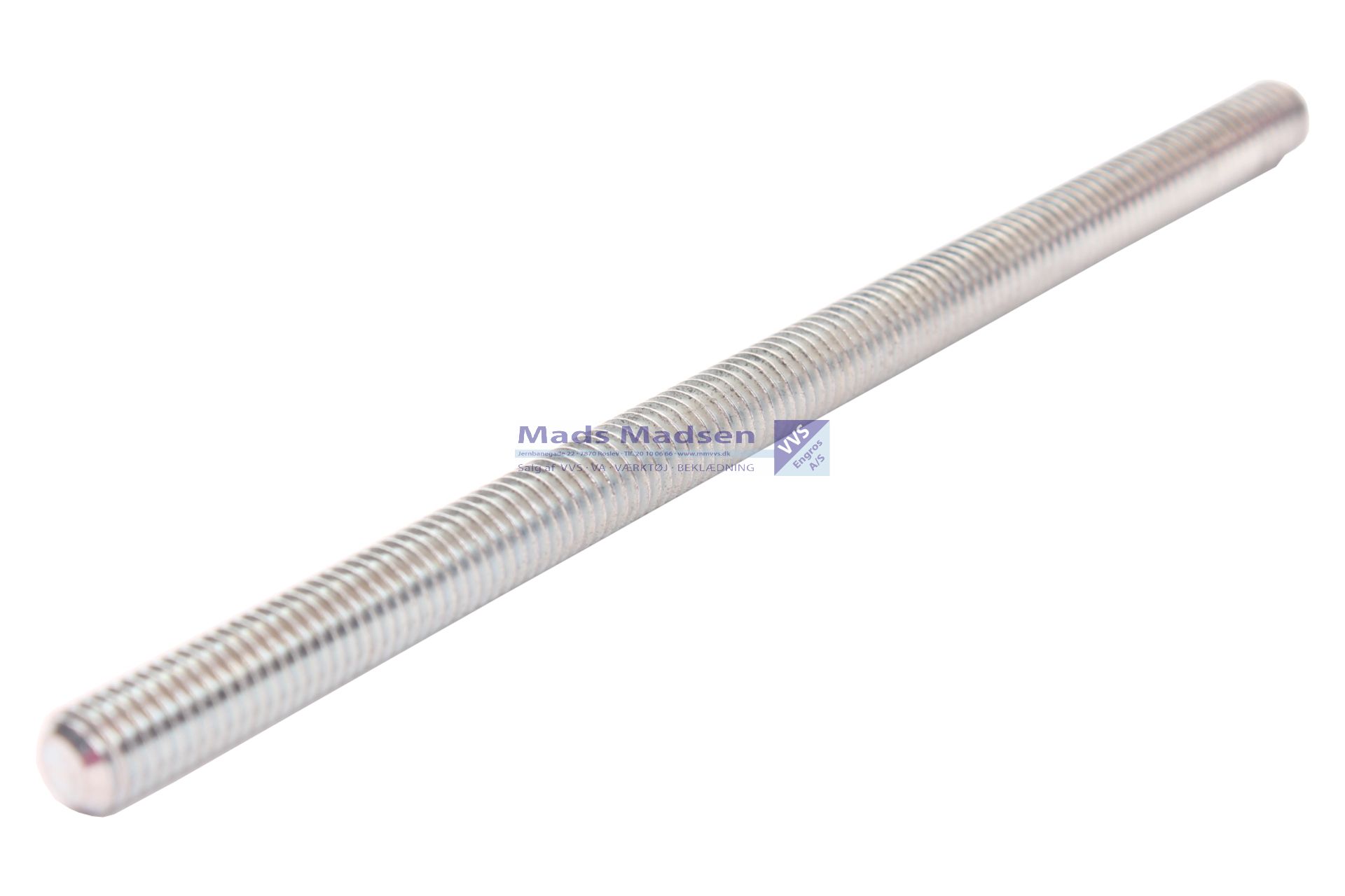 Vølund gevindstang Ø8 L=149  f/PB20-PB30 017087