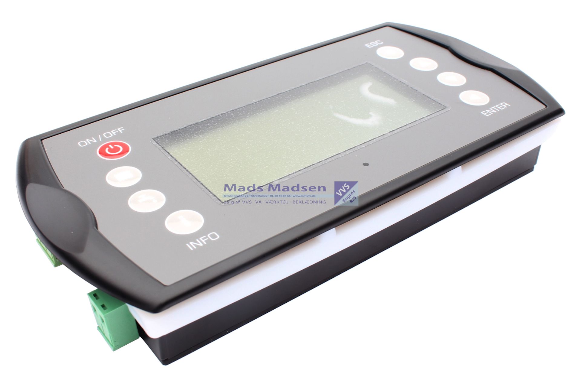 Vølund operator display IGNEO SLIM f/PB12-PB20-PB30 718262