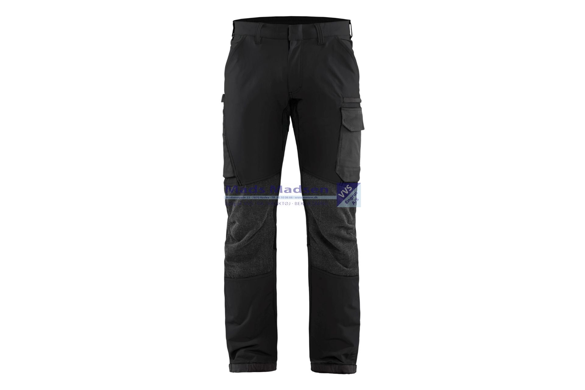 Blåkläder Håndværkerbuks 4 vejs stretch 1422-1645-4599 oliven grøn/sort C54