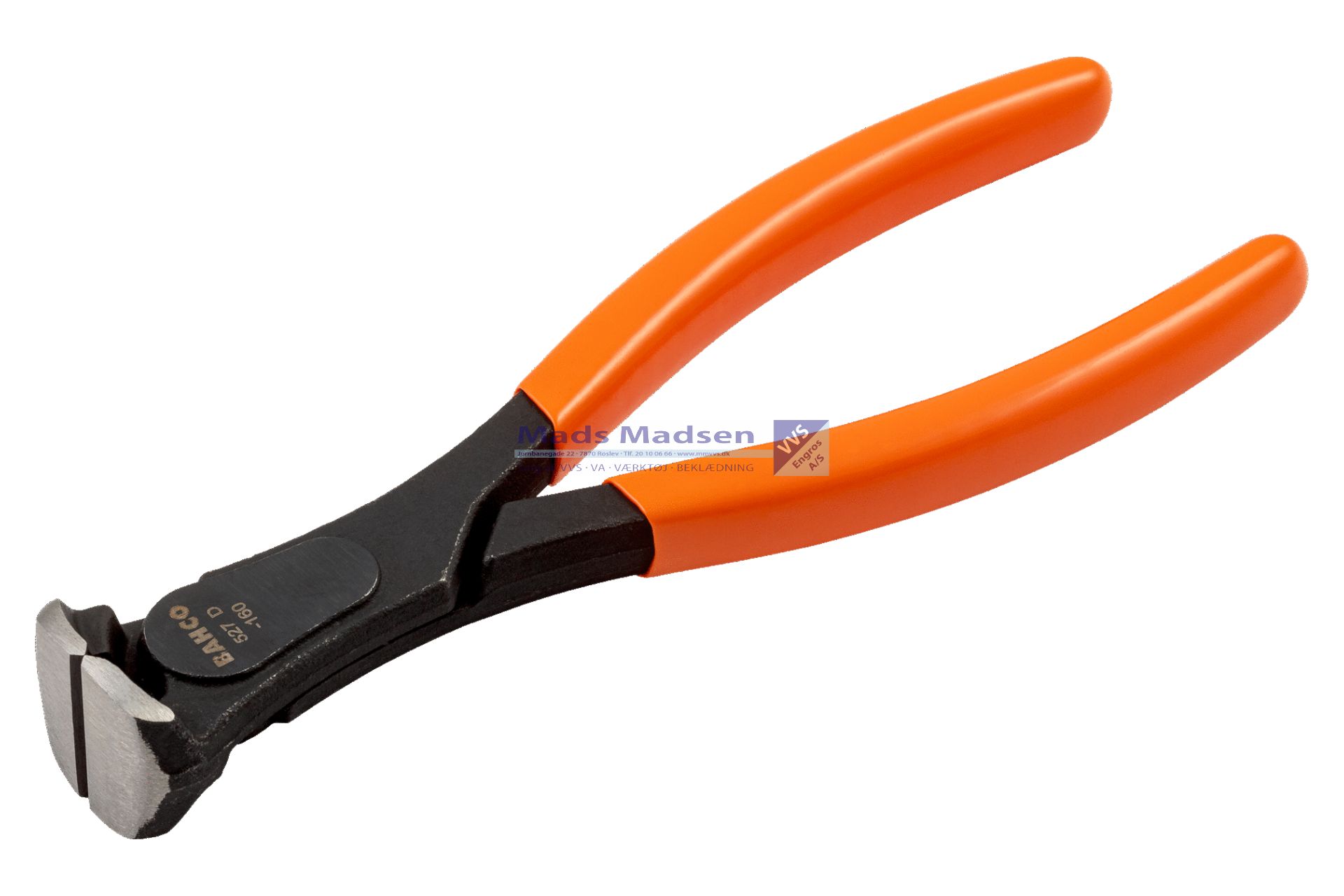 Endebidetang Bahco 527D-200mm *NETTOPRIS*