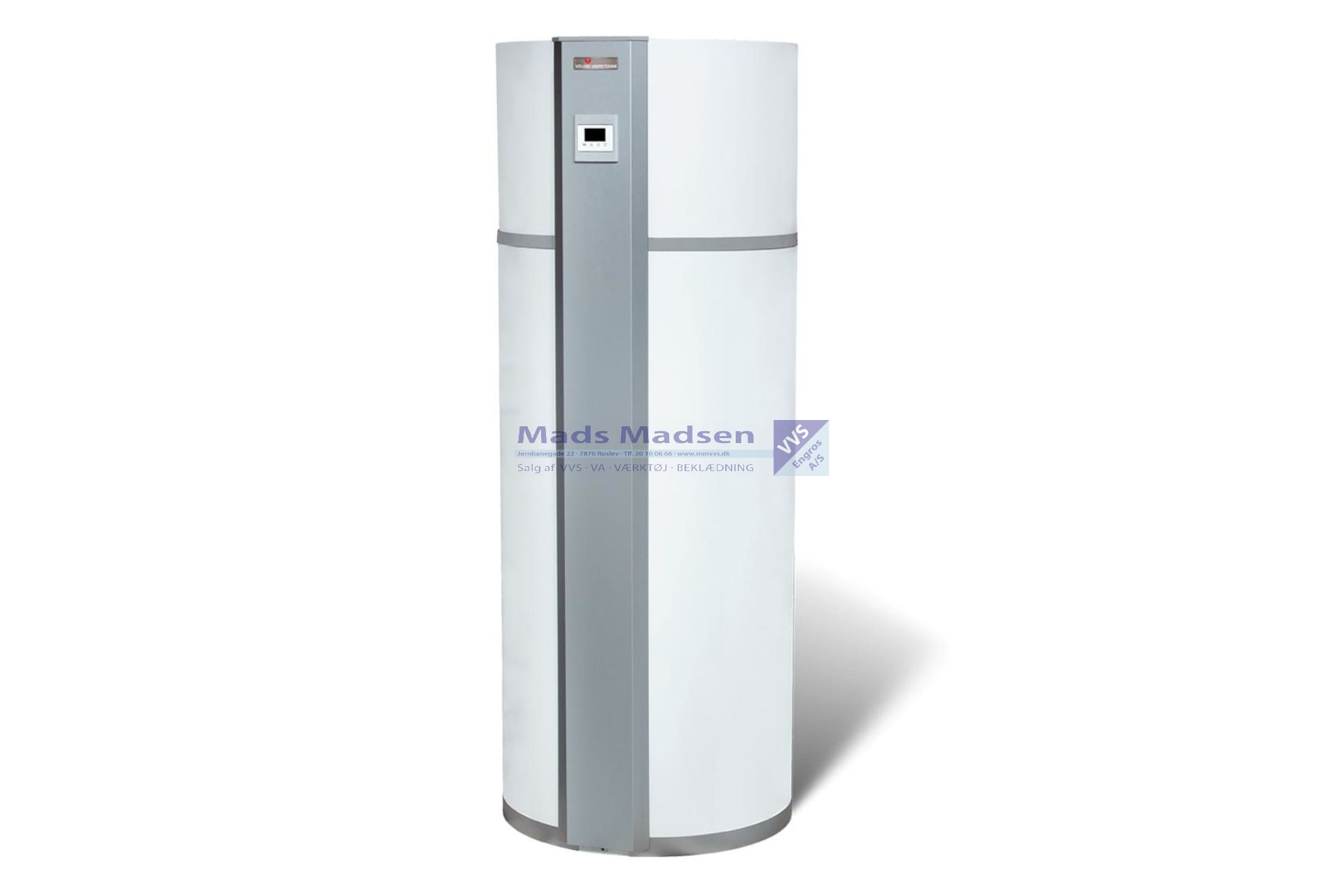 Vølund Microbooster væske/vand brugsvandsvarmepumpe V u/direkte forvarmesprial 190ltr Ø603 x 1570mm  84152