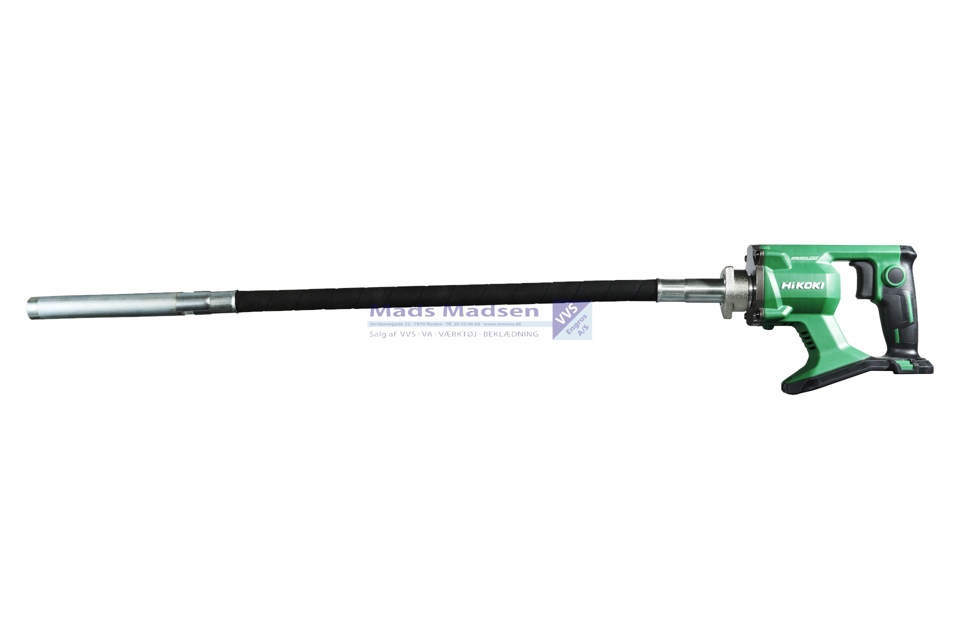 Hitachi / Hikoki Betonvibrator UV3628DA TOOL ONLY *NETTOPRIS*