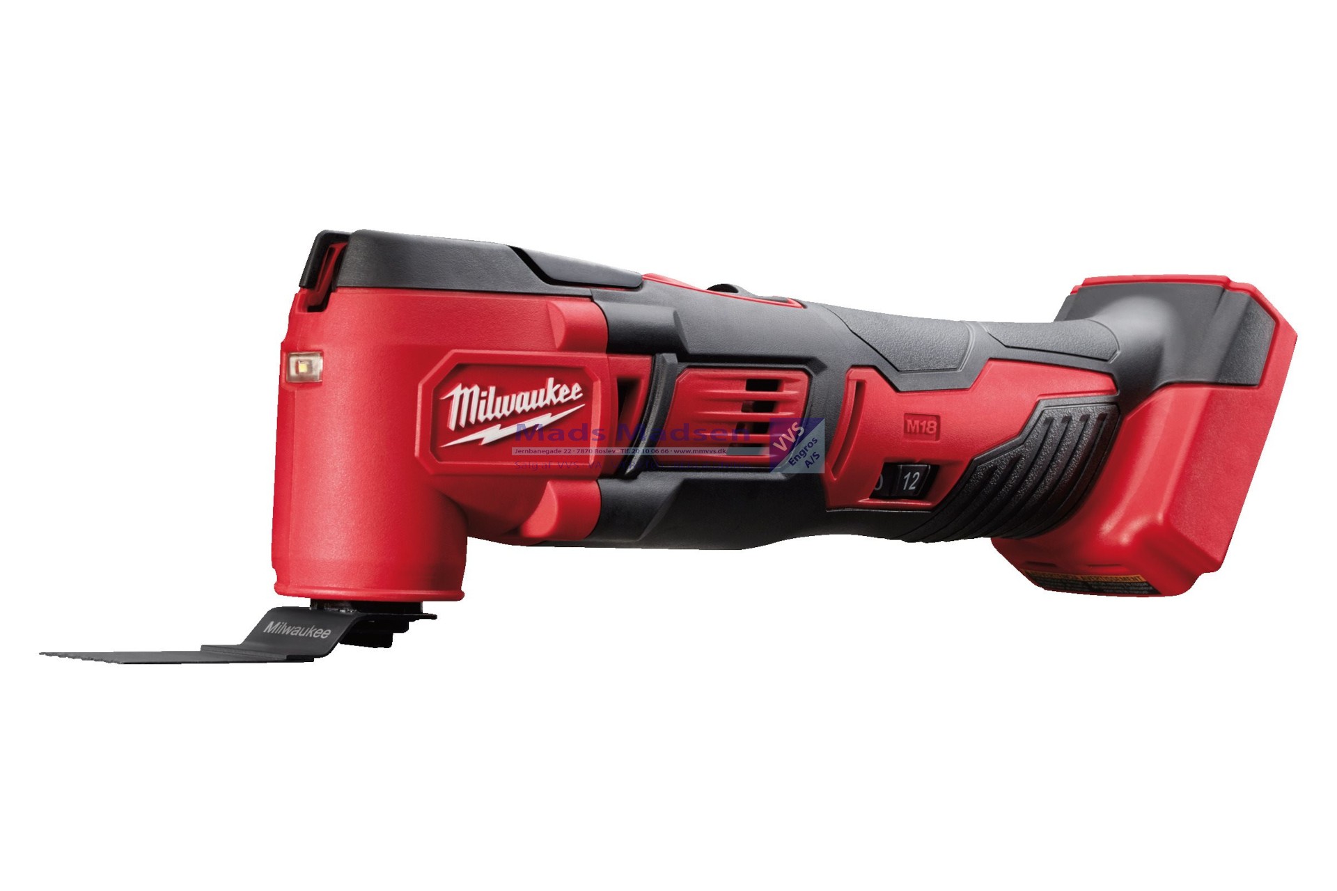 Milwaukee M18 BMT-0 akku multiværktøj Solo 4933446203 (KP)*NETTOPRIS*