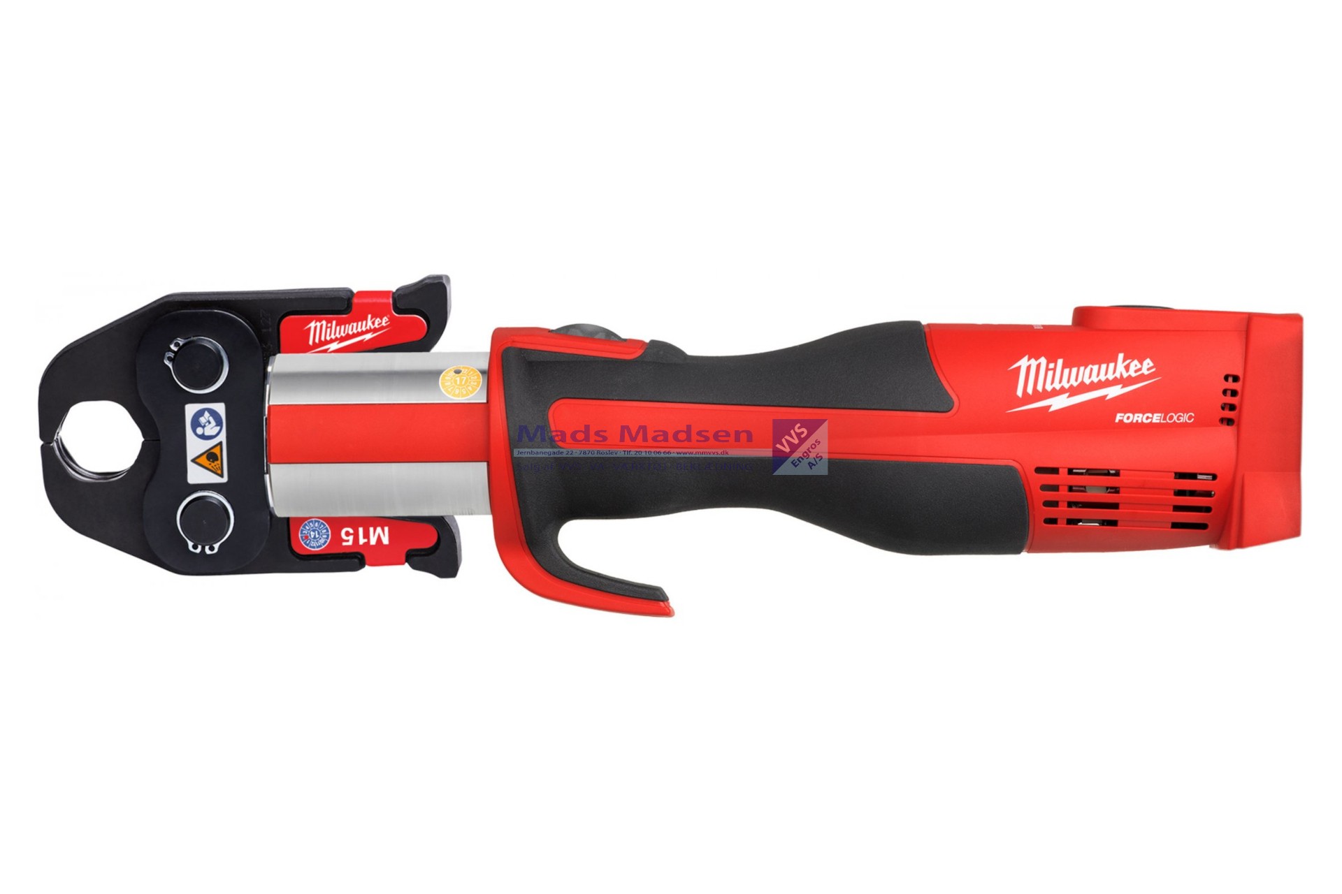 Milwaukee M18 Force logic BLHPT-0C akku presværktøj Solo 4933478248 *NETTOPRIS*