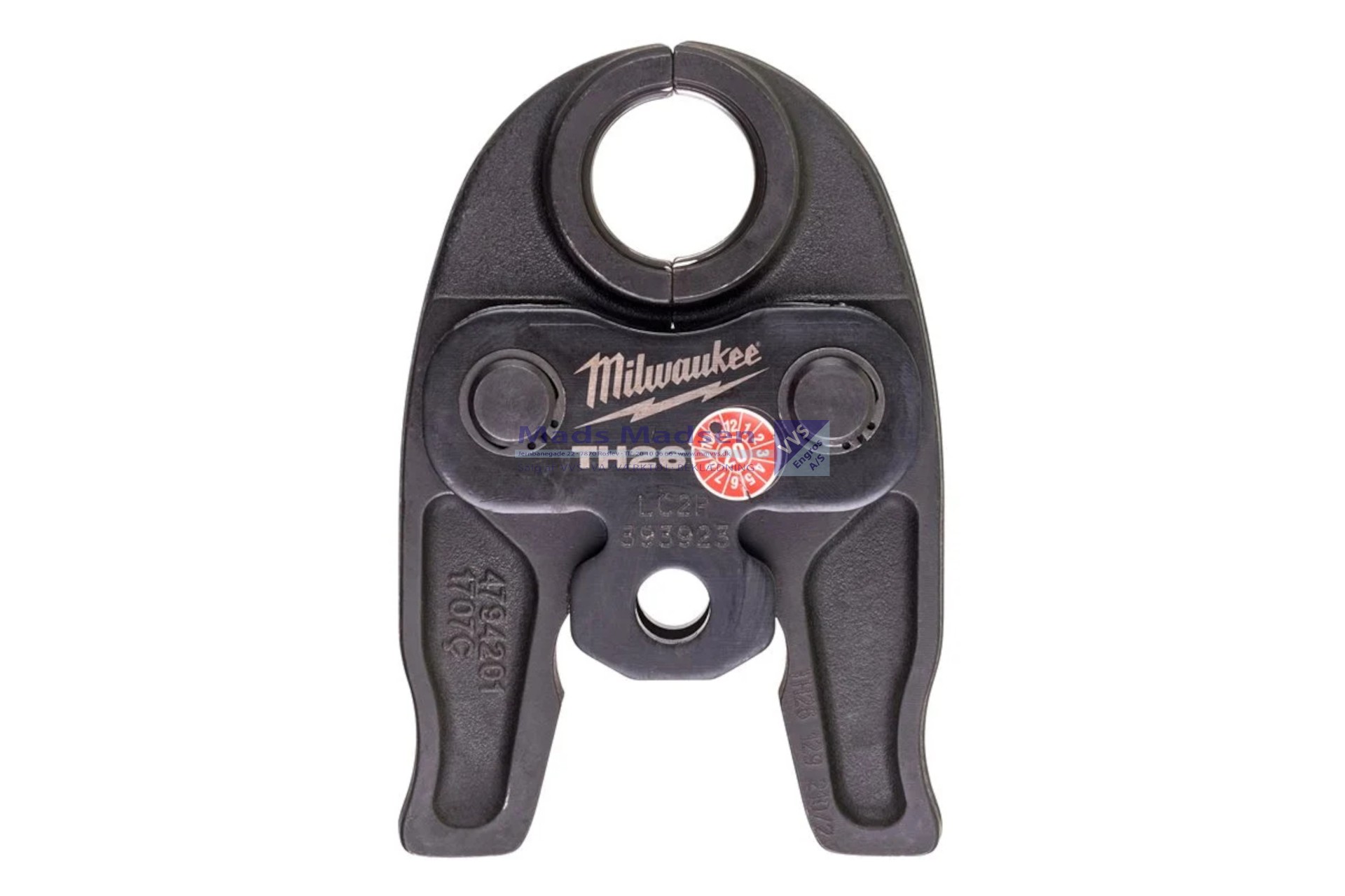 Milwaukee M12 pressstang TH-bakke Ø26 4932430283 *NETTOPRIS*