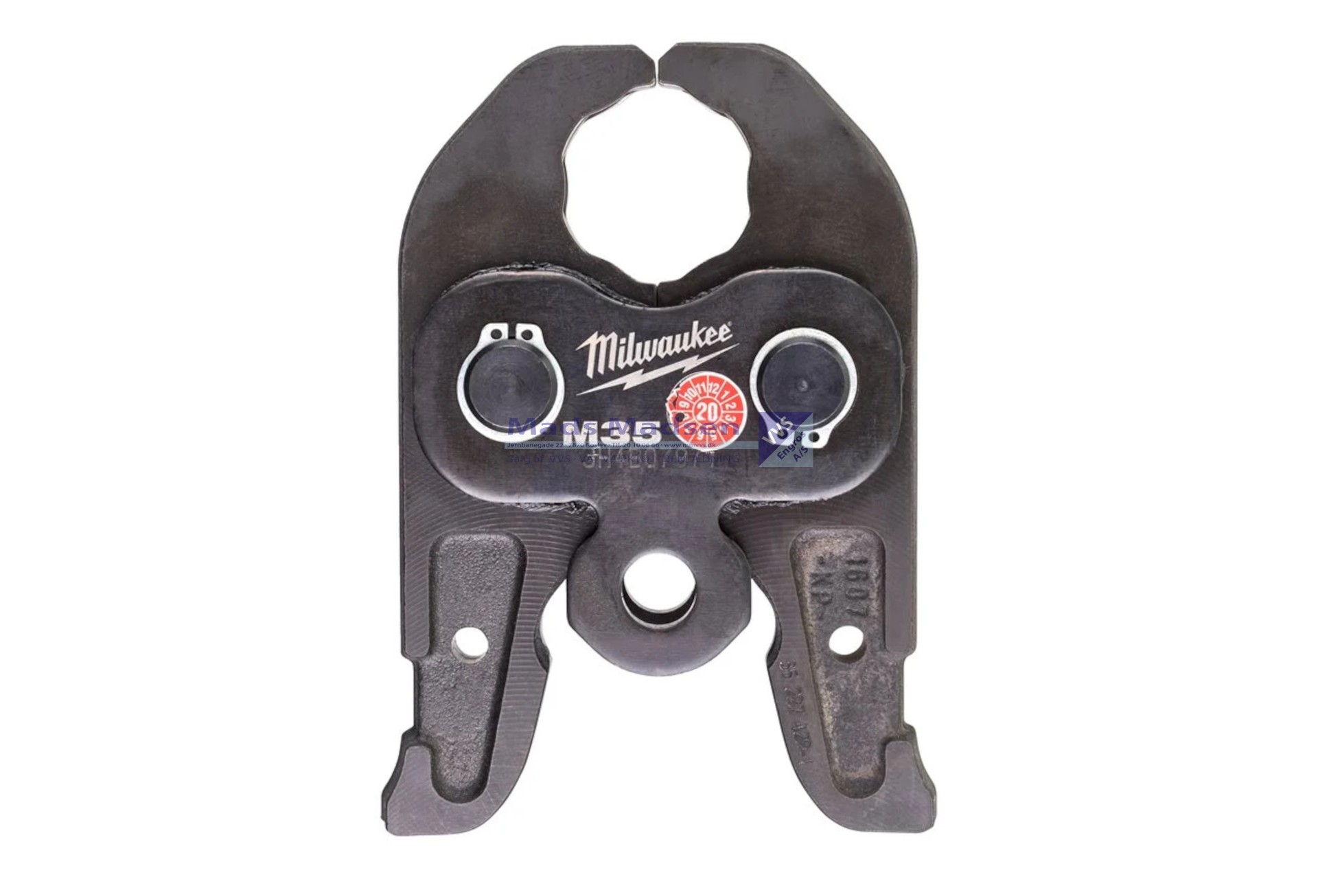 Milwaukee M18 pressstang M-bakke Ø35 4932430254 *NETTOPRIS*