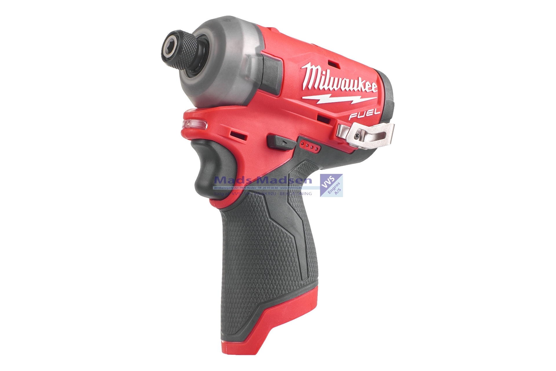 Milwaukee M12 Slagskruemaskine HEX FQID-0 Solo 4933464972 *NETTOPRIS*