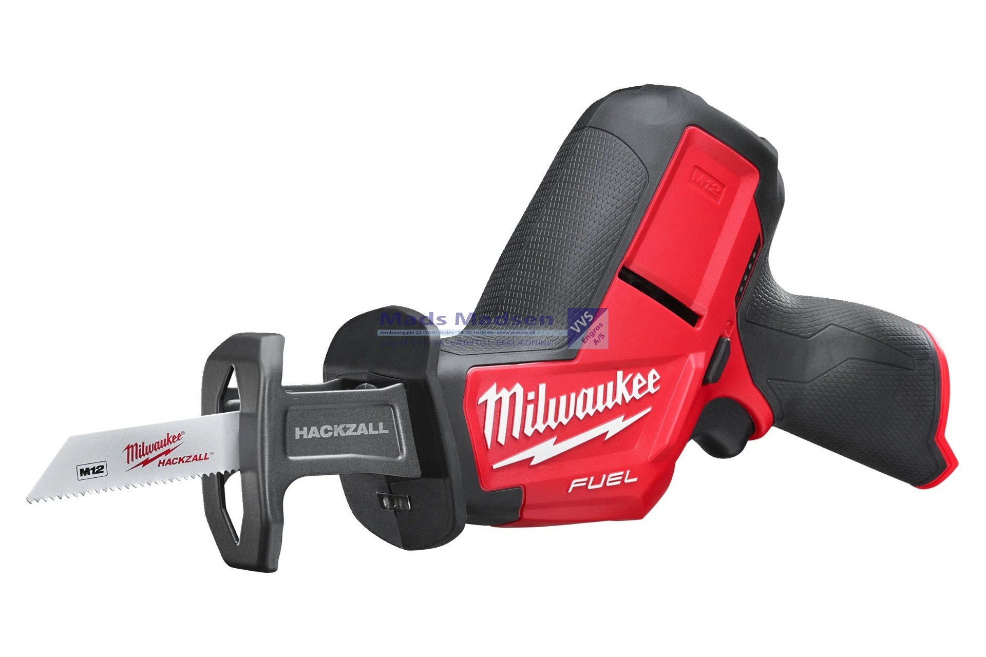 Milwaukee M12 FUEL CHZ-0 akku Bajonetsav Solo 4933500572 *NETTOPRIS*