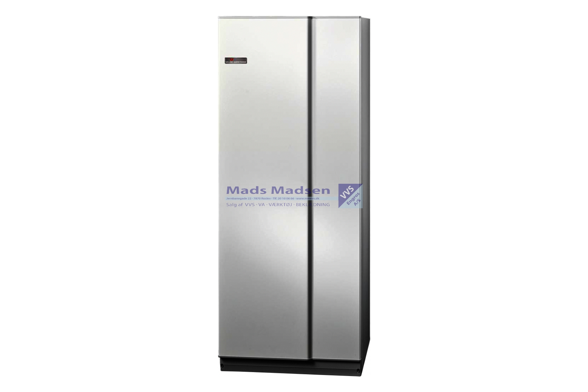 Vølund varmepumpebeholder VPBS 300E max. 10kw m/solspiral 081079 (S)