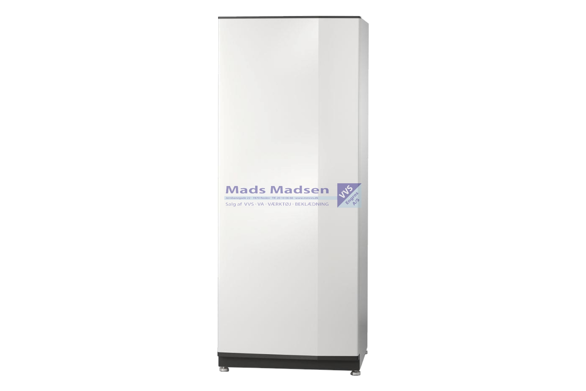 Vølund varmepumpebeholder VPBS S300E max. 10kw m/solspiral 081146 (S)