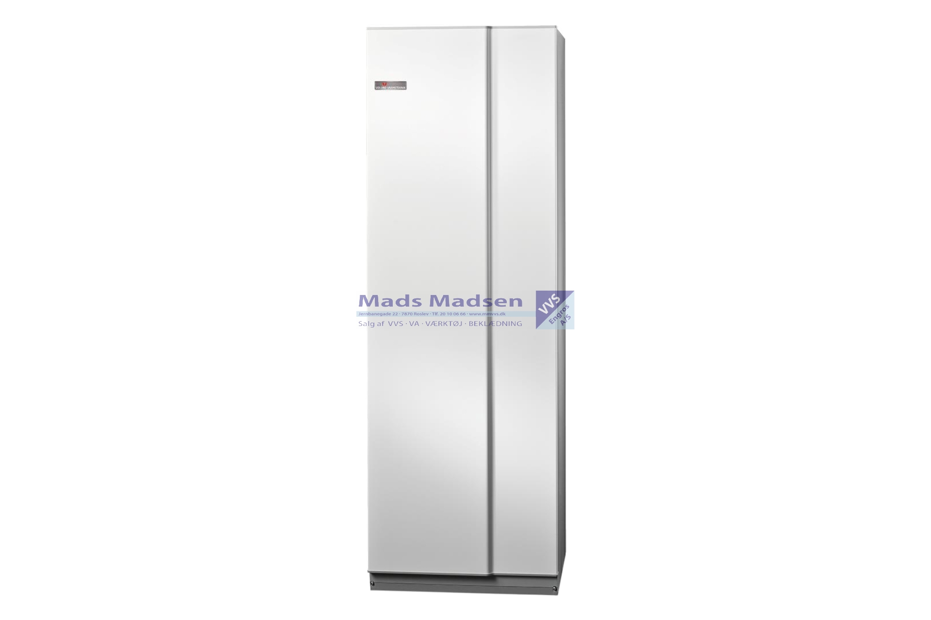 Vølund varmepumpebeholder AHPS 10-300 max. 24kw m/solspiral 256119 (S)