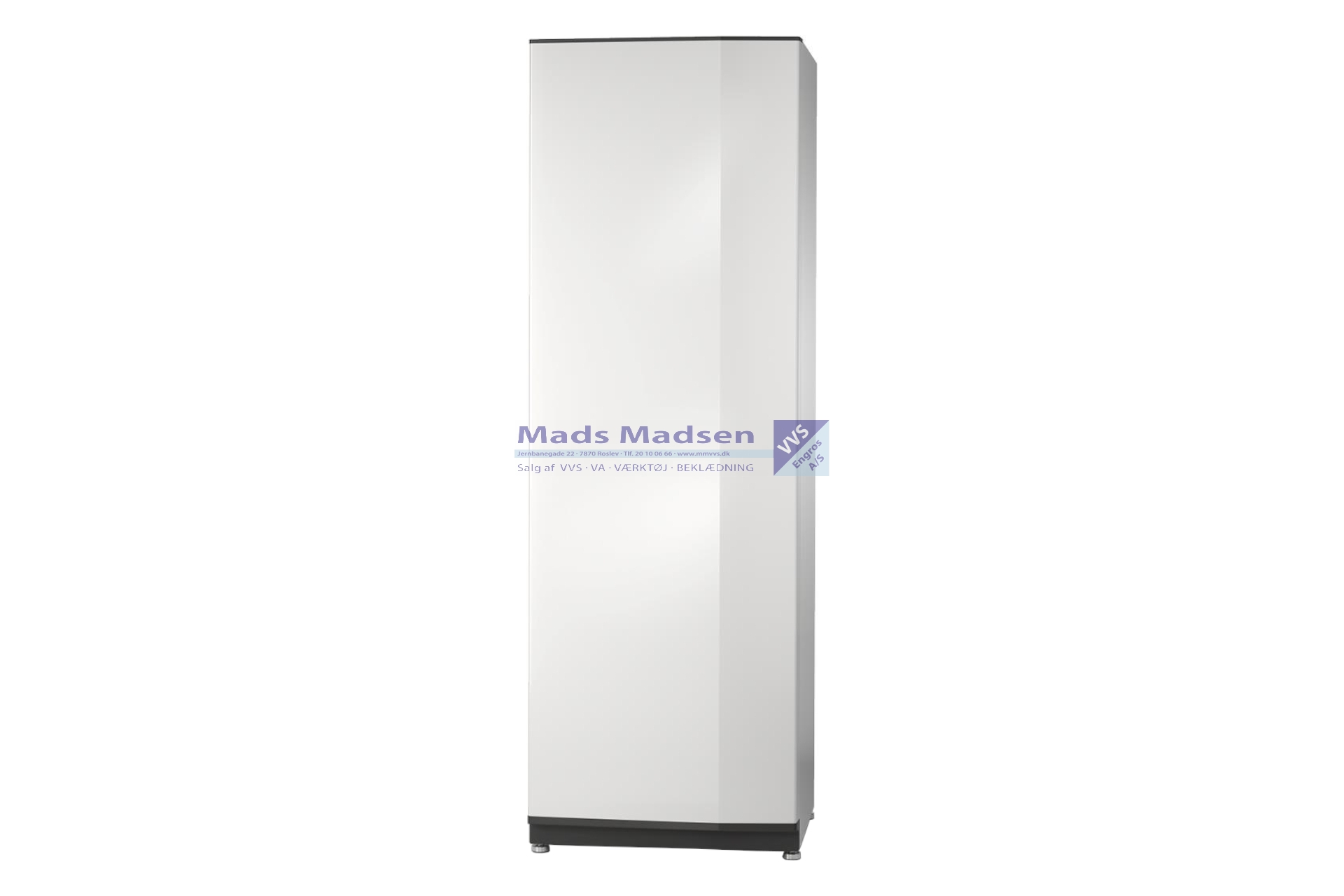 Vølund varmepumpebeholder AHPS S10-300 max. 24kw m/solspiral 080136 (S)