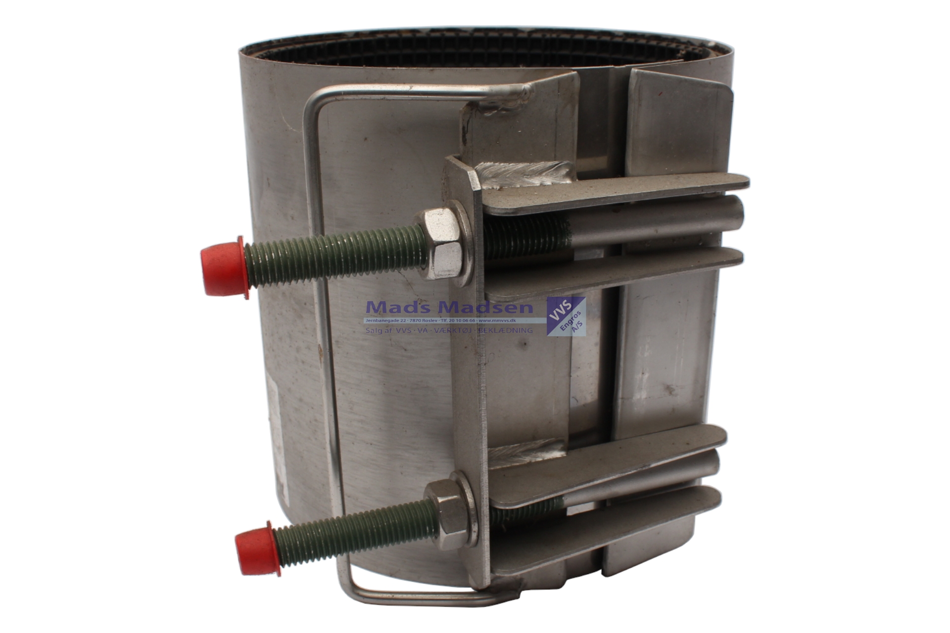 135-145mm AVK Bandagemuffe m/ A2 bolte 729-0145-1246 (S)