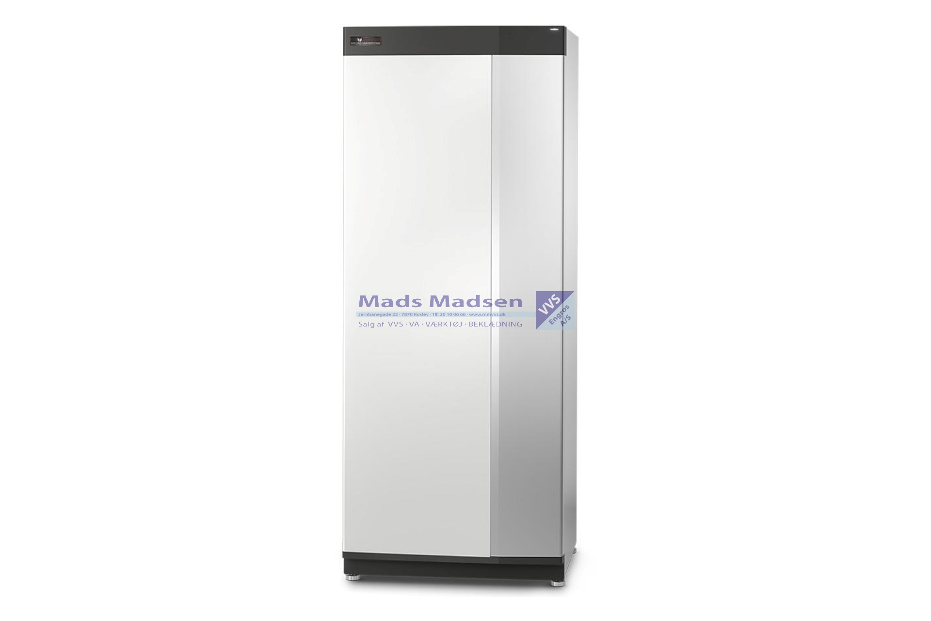Vølund S1156-18 EM jordvarmepumpe 4-18 KW 3x400v m/frekvensregulerende kompressorer 065717 (S)