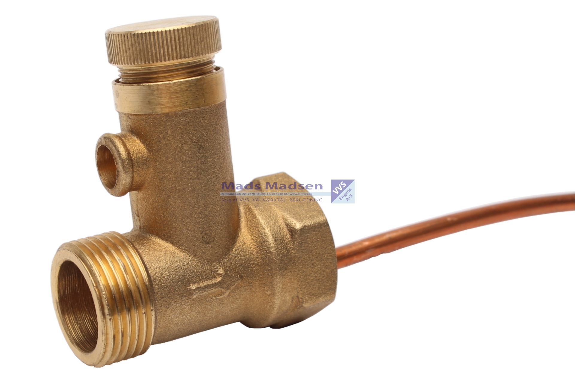 Vølund beholder udlufter f/QMC 60-150l 624410