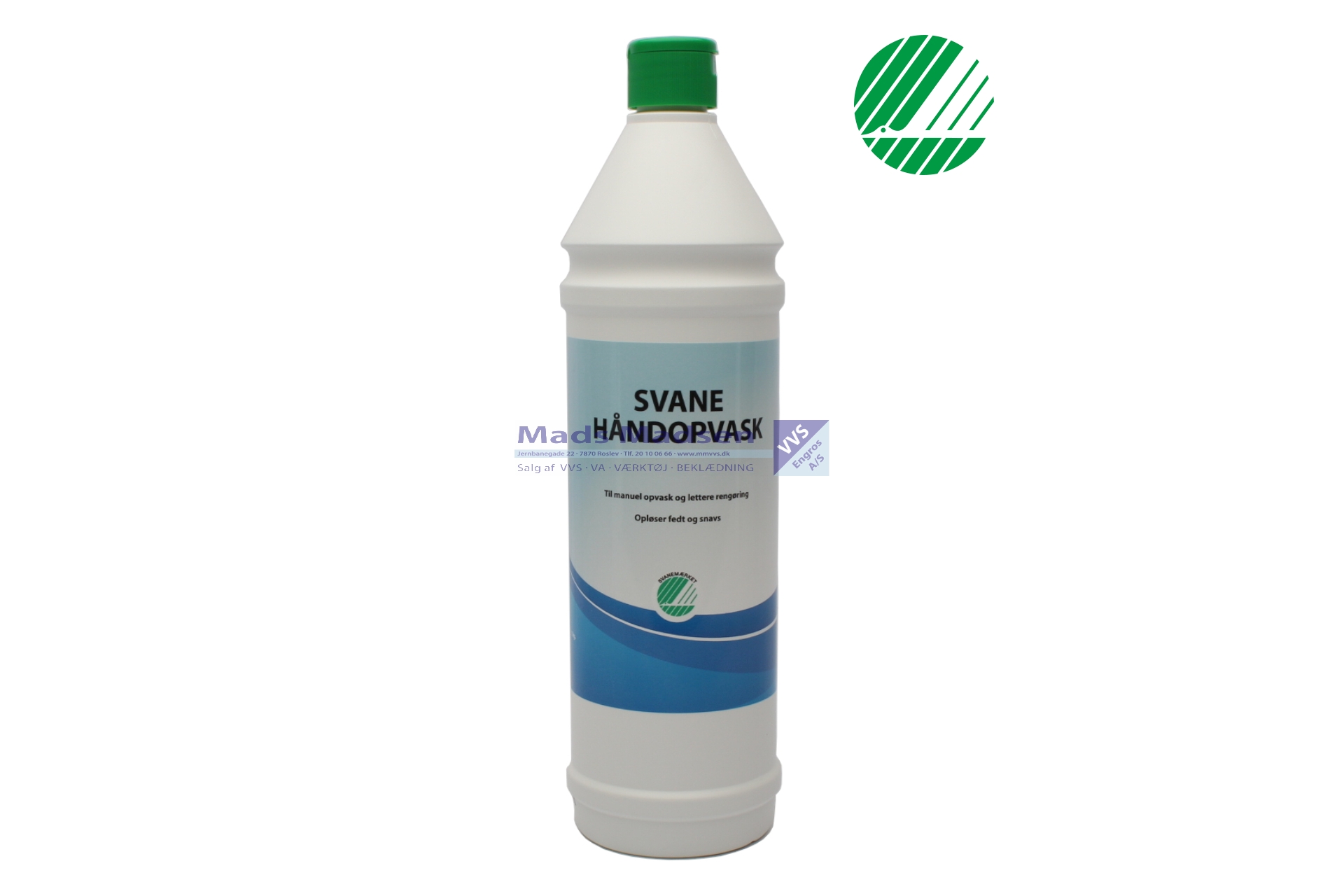 Håndopvask mild Svanemærket NC4000 á 1kg 12 stk/krt *NETTOPRIS*