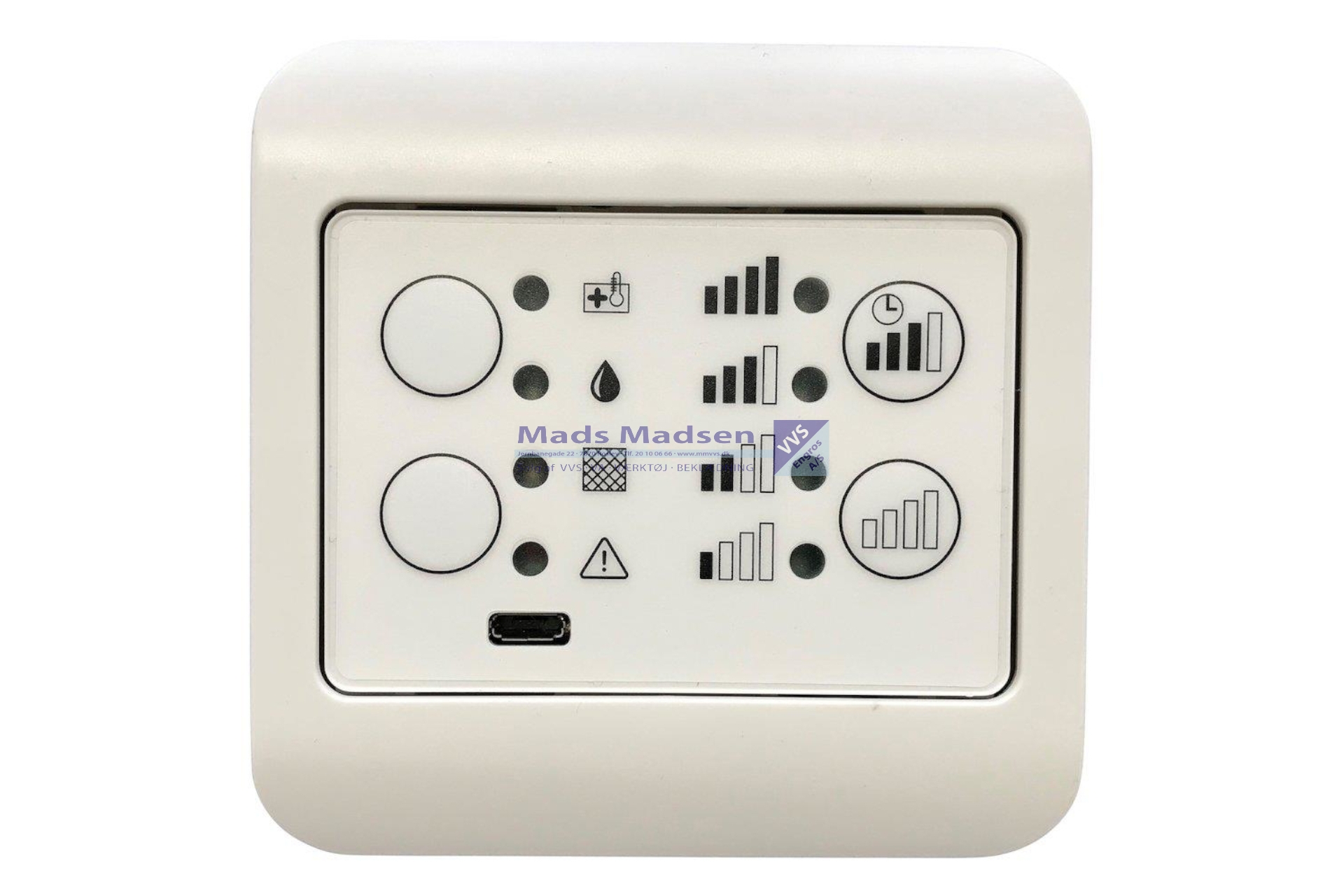 Genvex basis-styring f/ECO 067894
