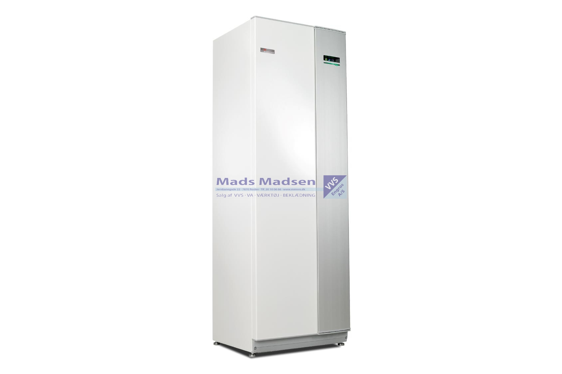 Vølund F1355-43 jordvarmepumpe 4-43 KW 3x400v m/frekvensregulerende kompressorer 065496 (S)