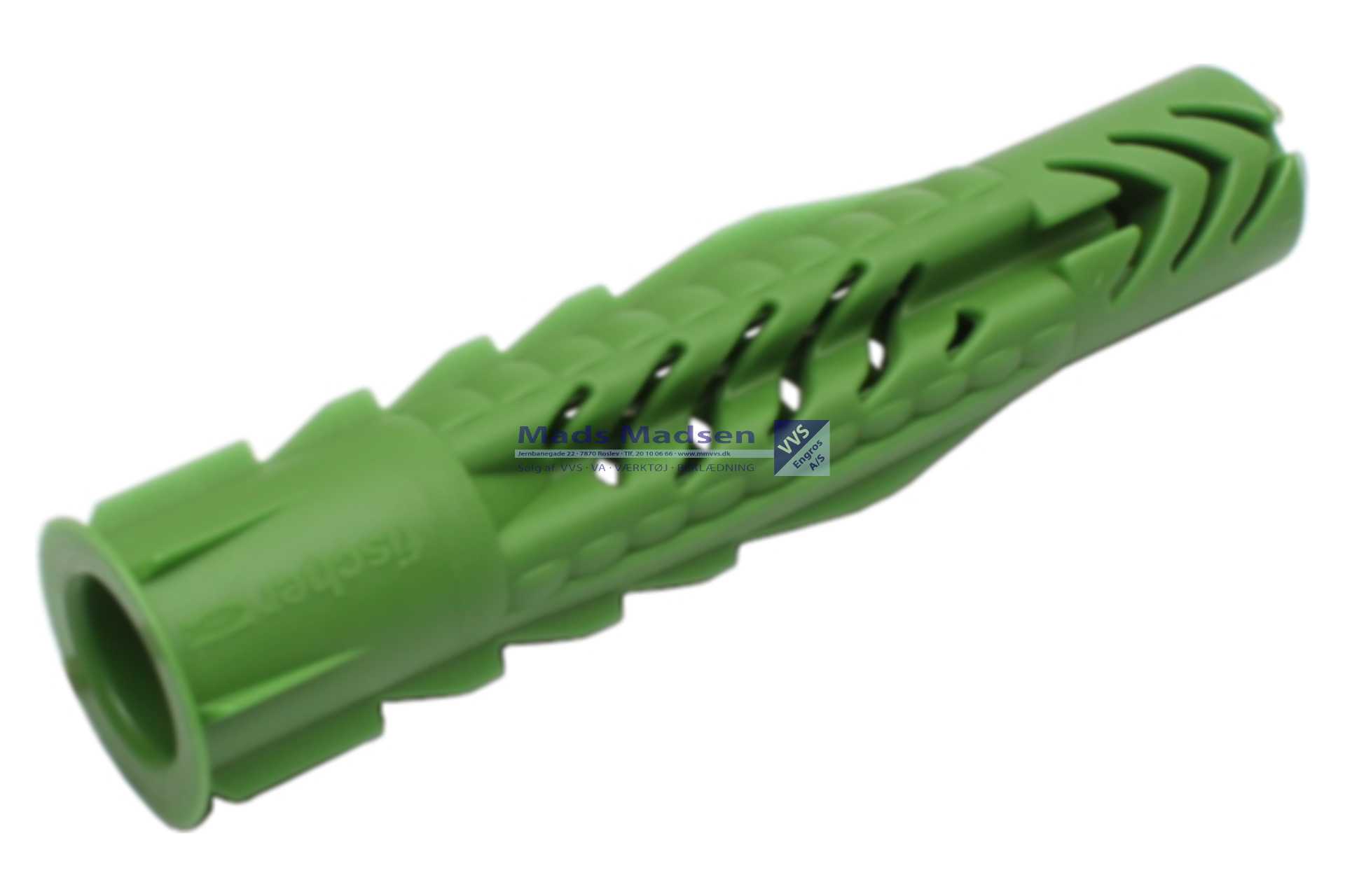 UX 10 Green Fischer Universaldybel 10 x 60mm á 20 stk
